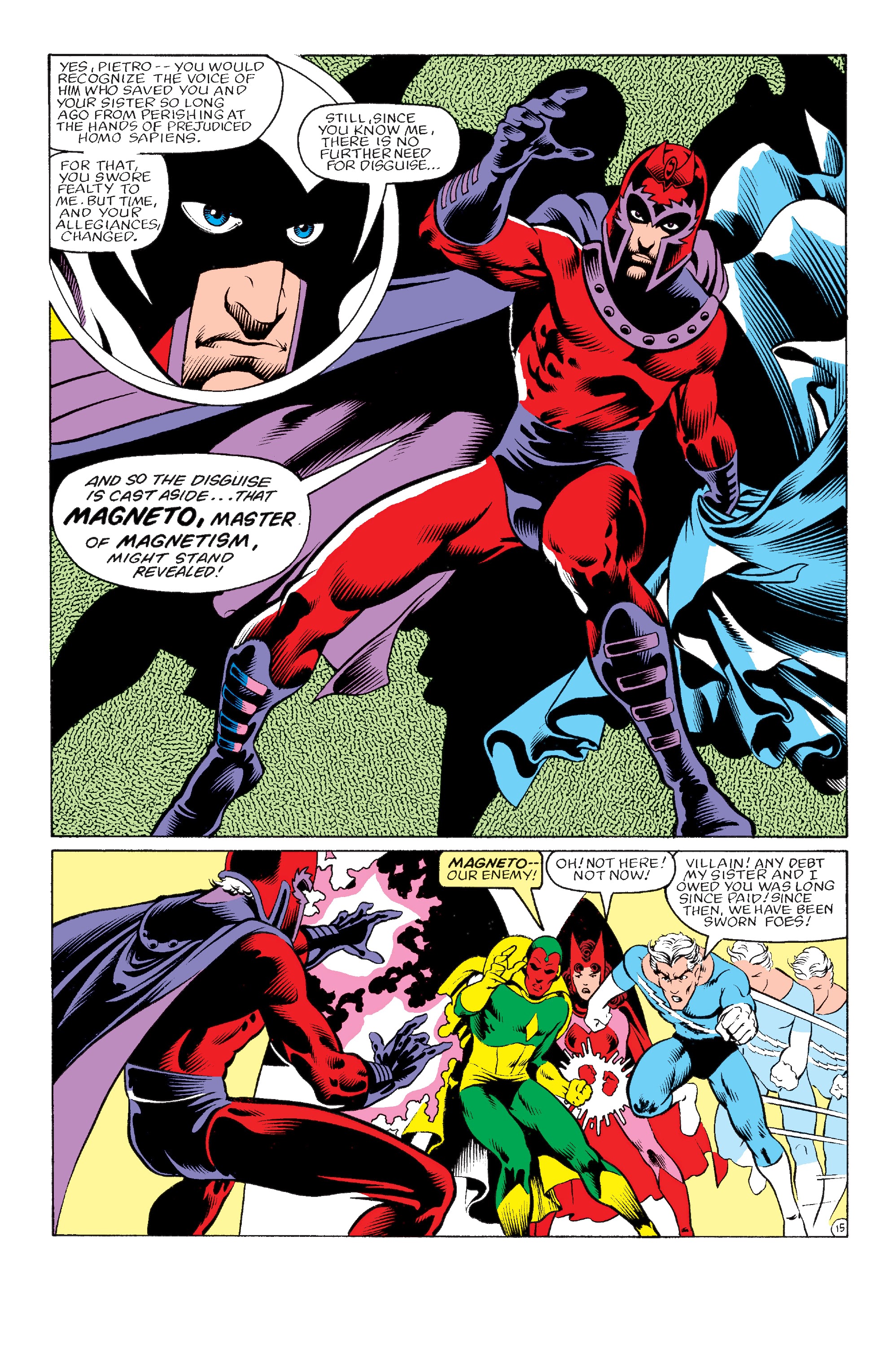 Read online Vision & The Scarlet Witch: The Saga of Wanda and Vision comic -  Issue # TPB (Part 2) - 20