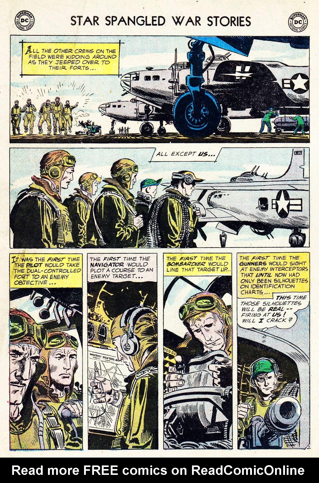 Read online Star Spangled War Stories (1952) comic -  Issue #58 - 4