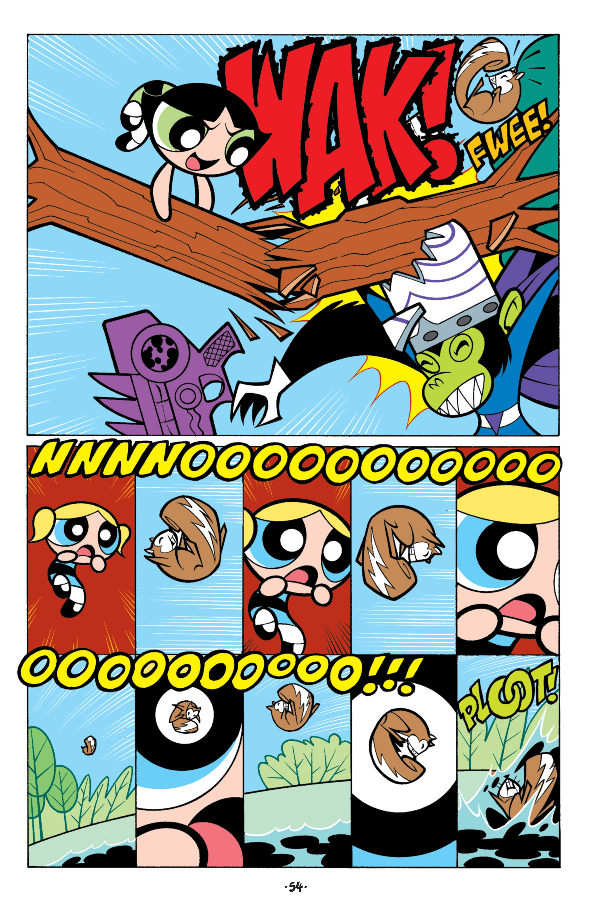 Read online Powerpuff Girls Classics comic -  Issue # TPB 1 - 54