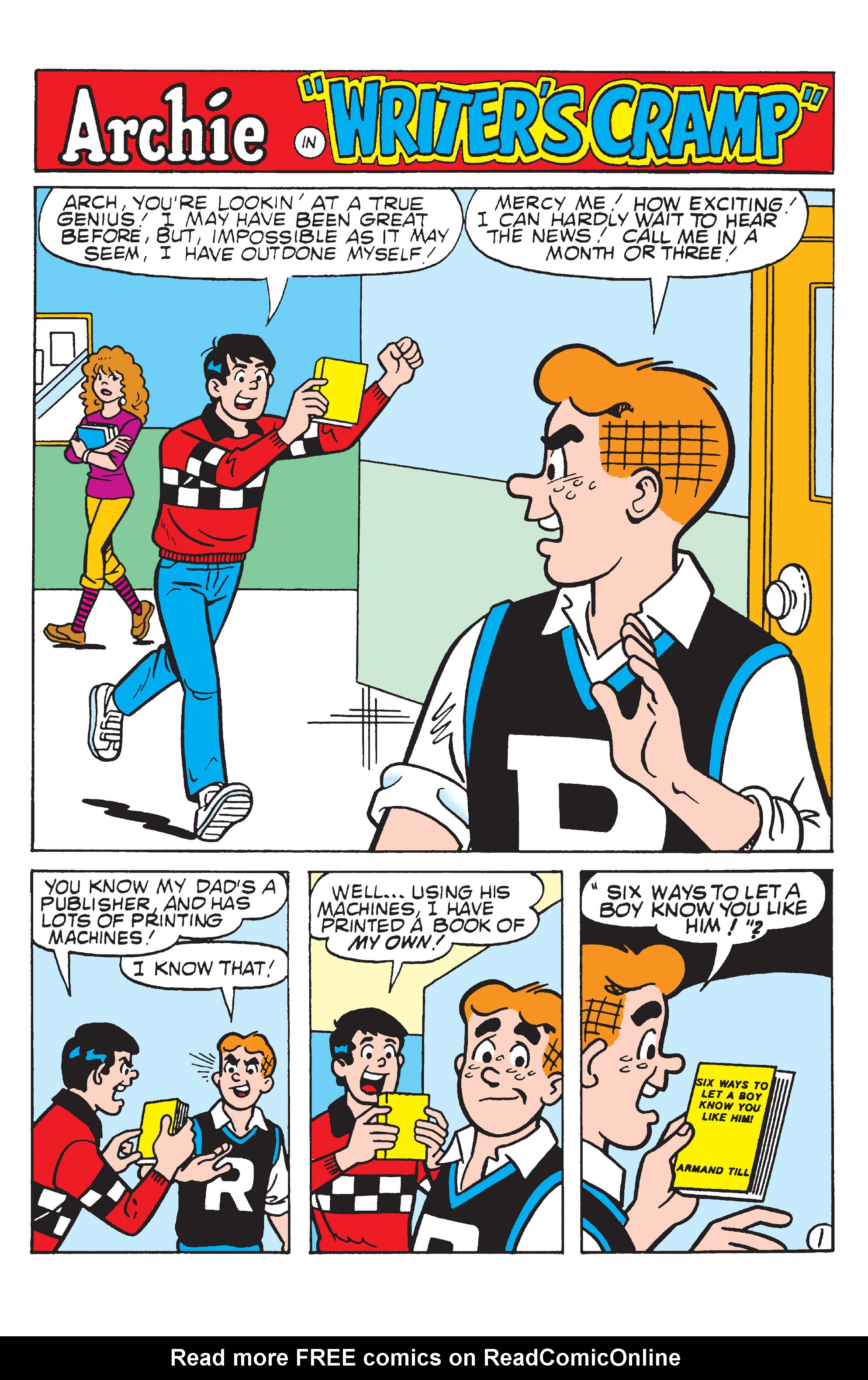 Read online Archie & Friends: Heartbreakers comic -  Issue # TPB (Part 1) - 59