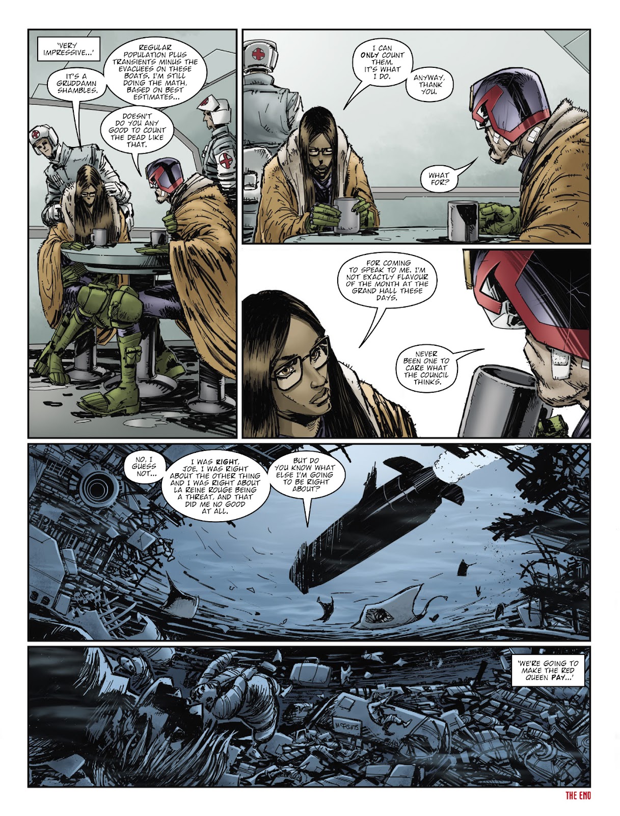 2000 AD issue 2255 - Page 9