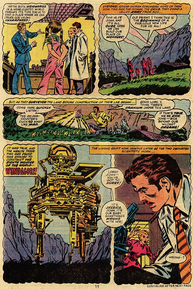 Read online Spider-Woman (1978) comic -  Issue #1 - 8