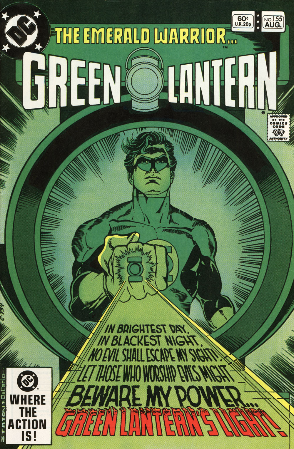 Green Lantern (1960) issue 155 - Page 1