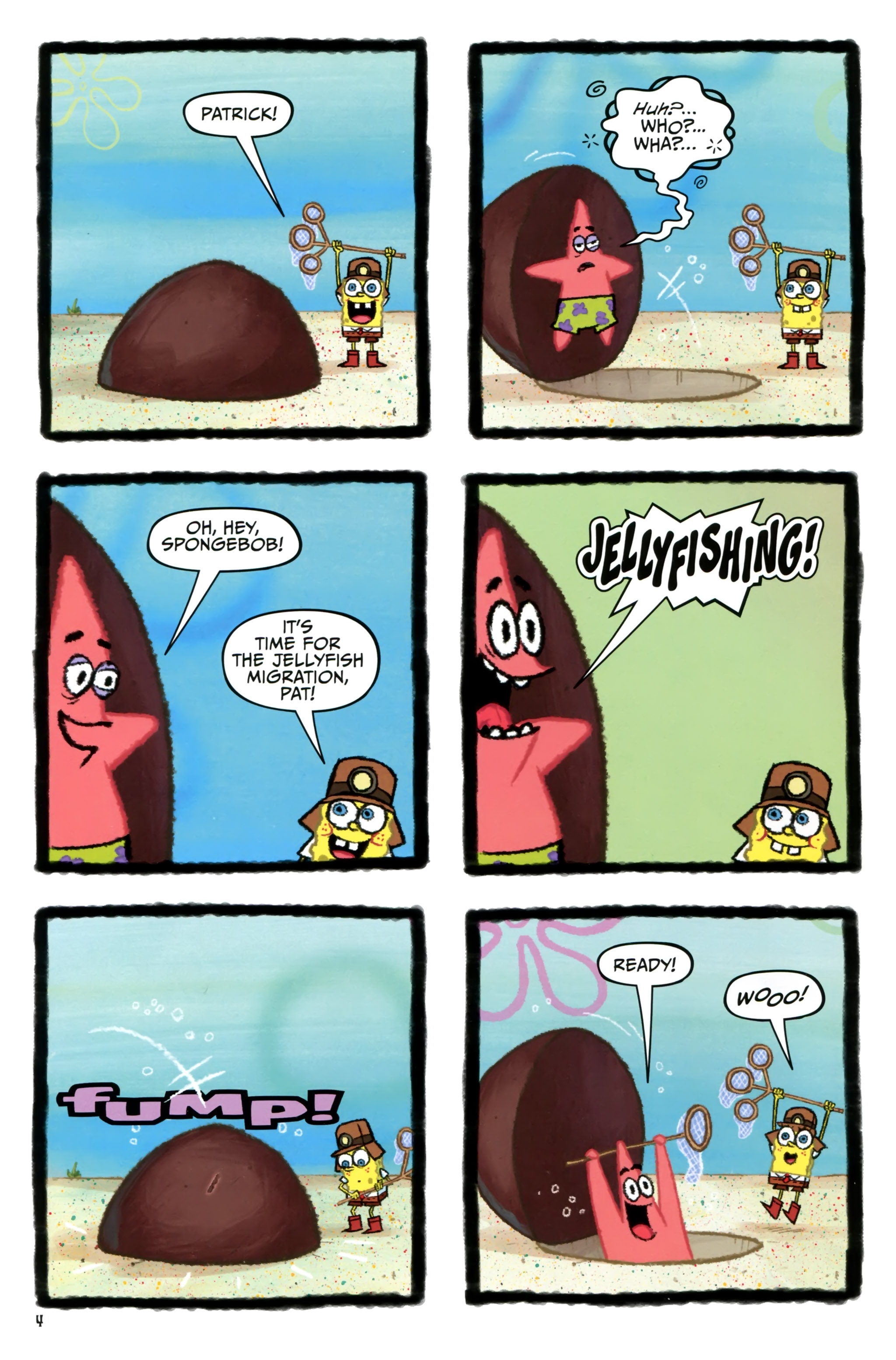 Read online Spongebob Freestyle Funnies comic -  Issue # FCBD 2015 - 6