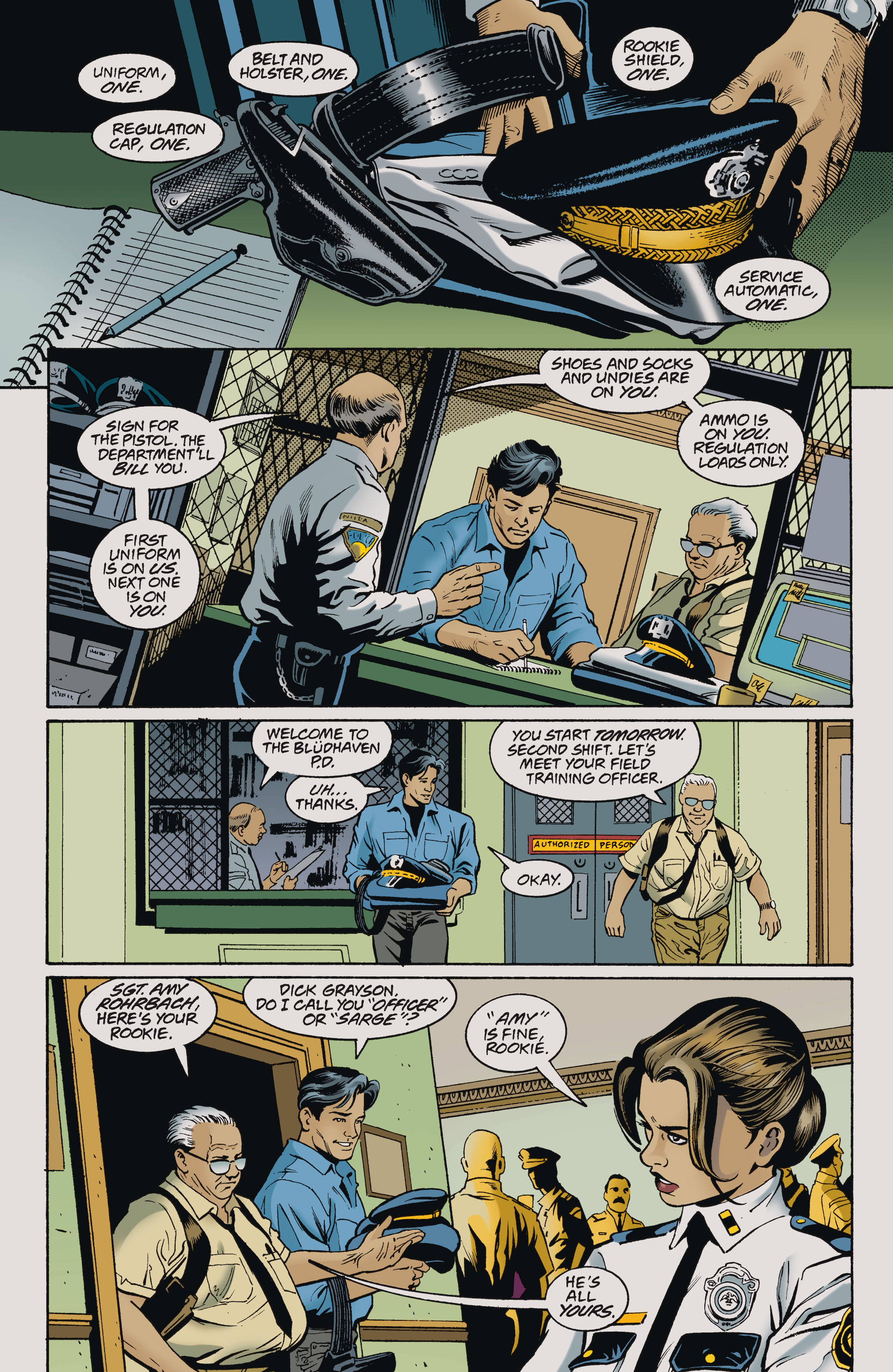 Read online Nightwing (1996) comic -  Issue # _2014 Edition TPB 6 (Part 1) - 43