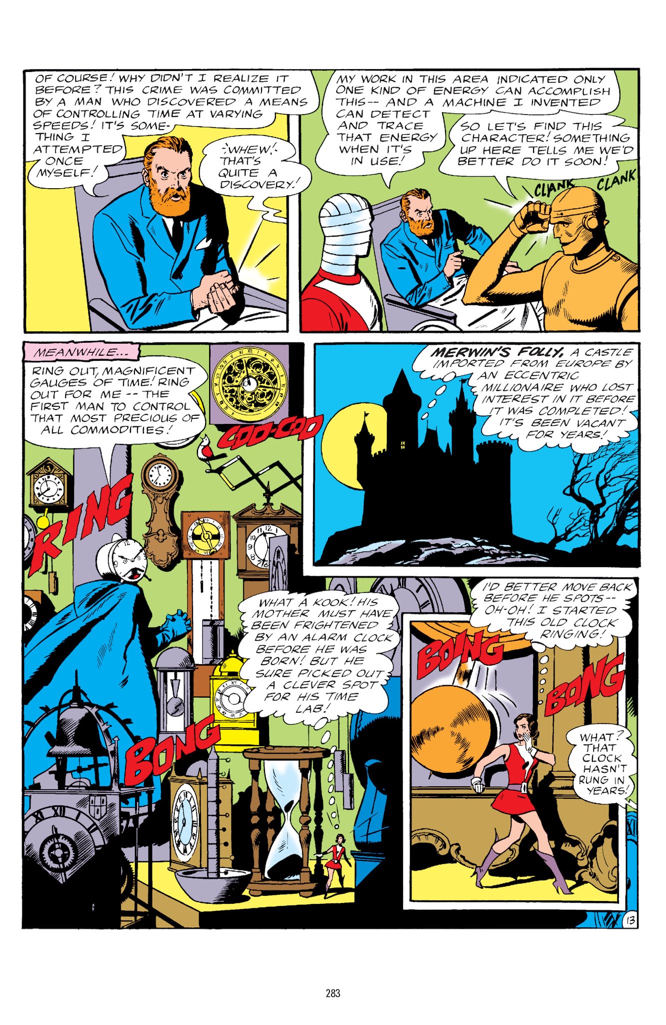 Read online Doom Patrol: The Silver Age comic -  Issue # TPB 1 (Part 3) - 83