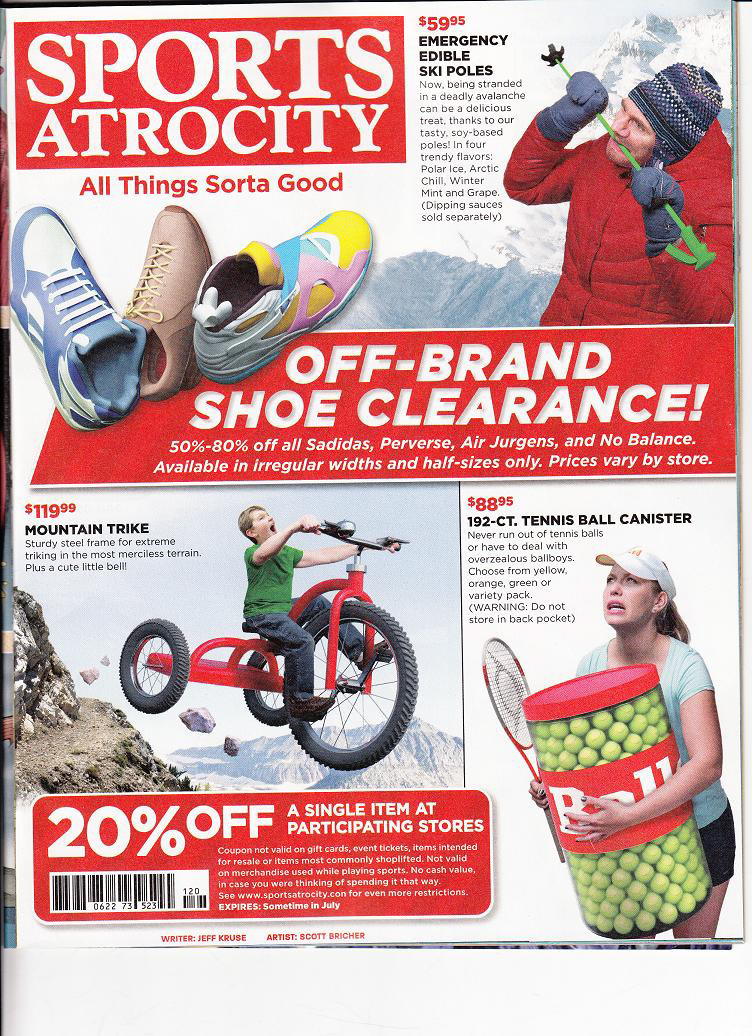 Read online MAD comic -  Issue #527 - 19