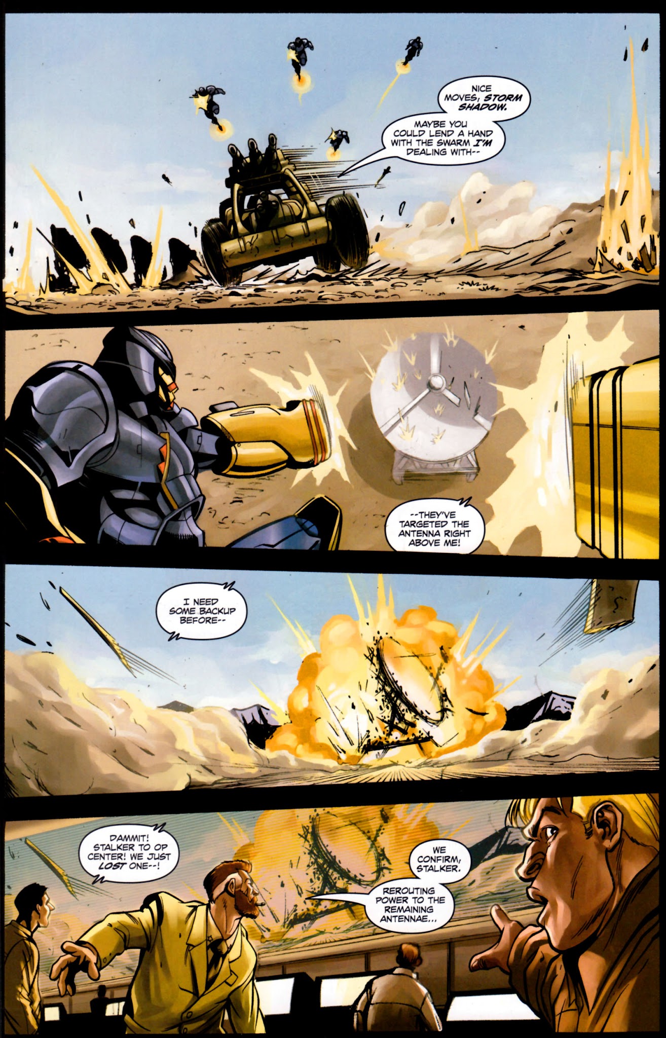 Read online G.I. Joe (2005) comic -  Issue #4 - 18