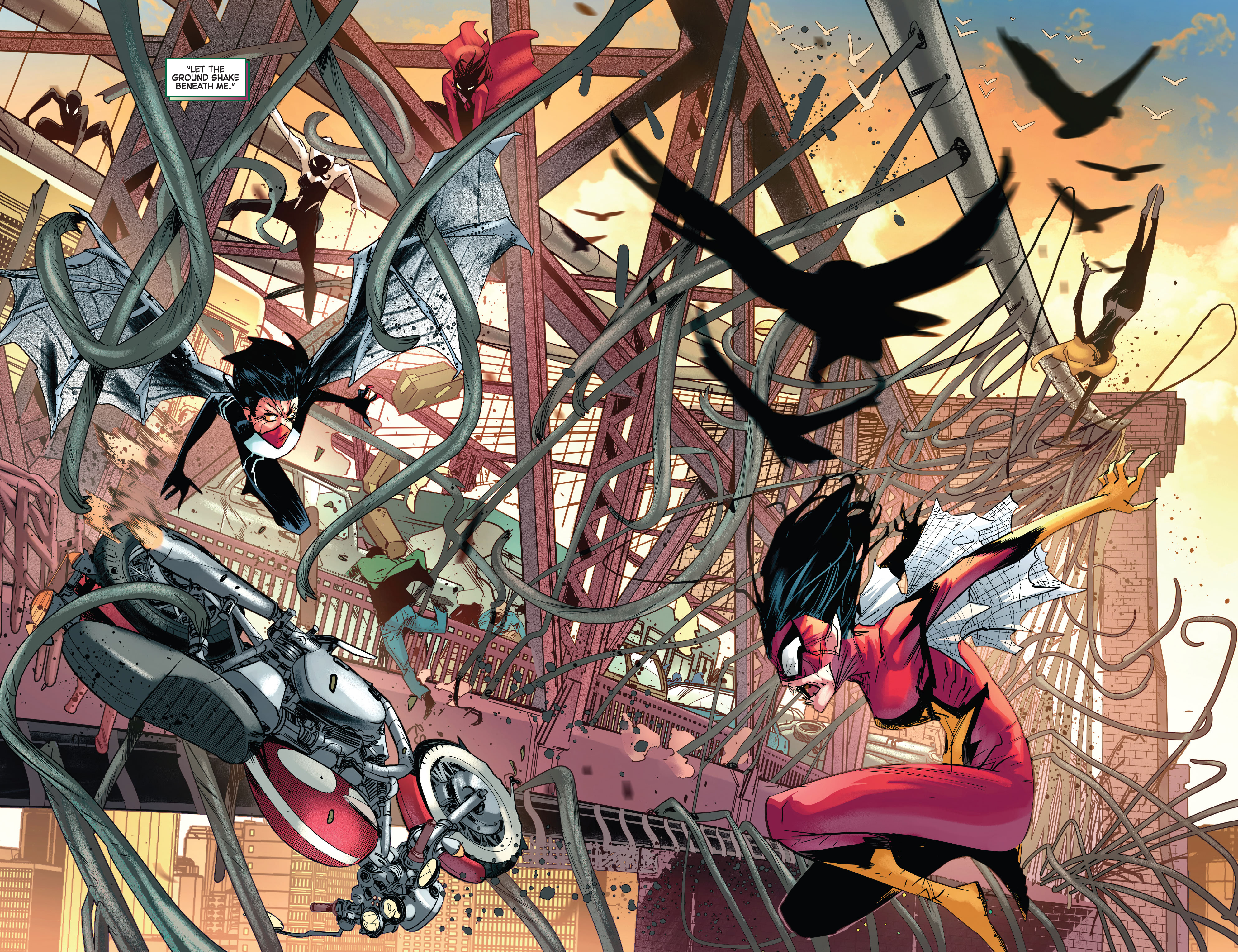 Read online The Amazing Spider-Man (2018) comic -  Issue #51.LR - 16