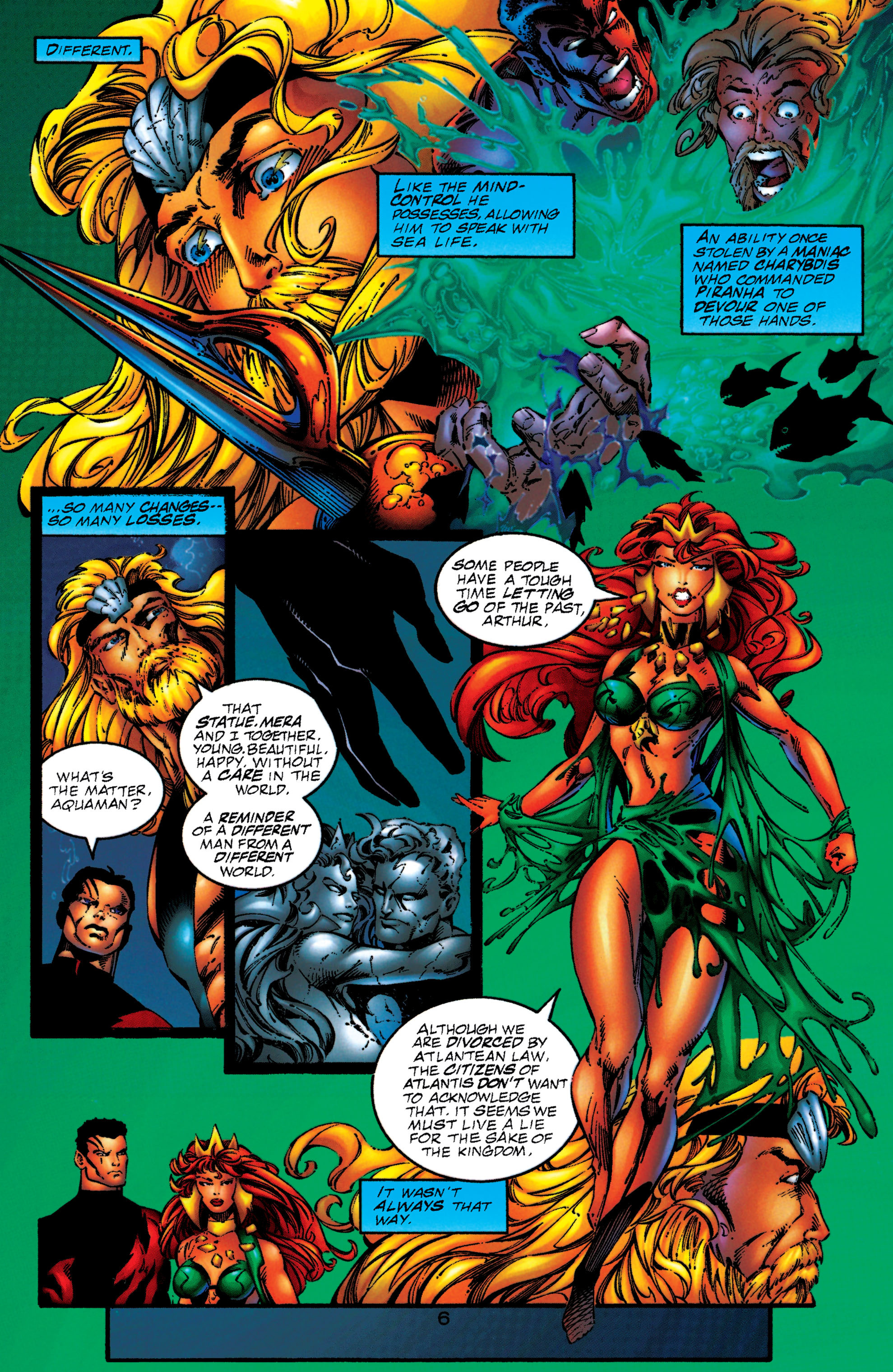 Aquaman (1994) Issue #50 #56 - English 6