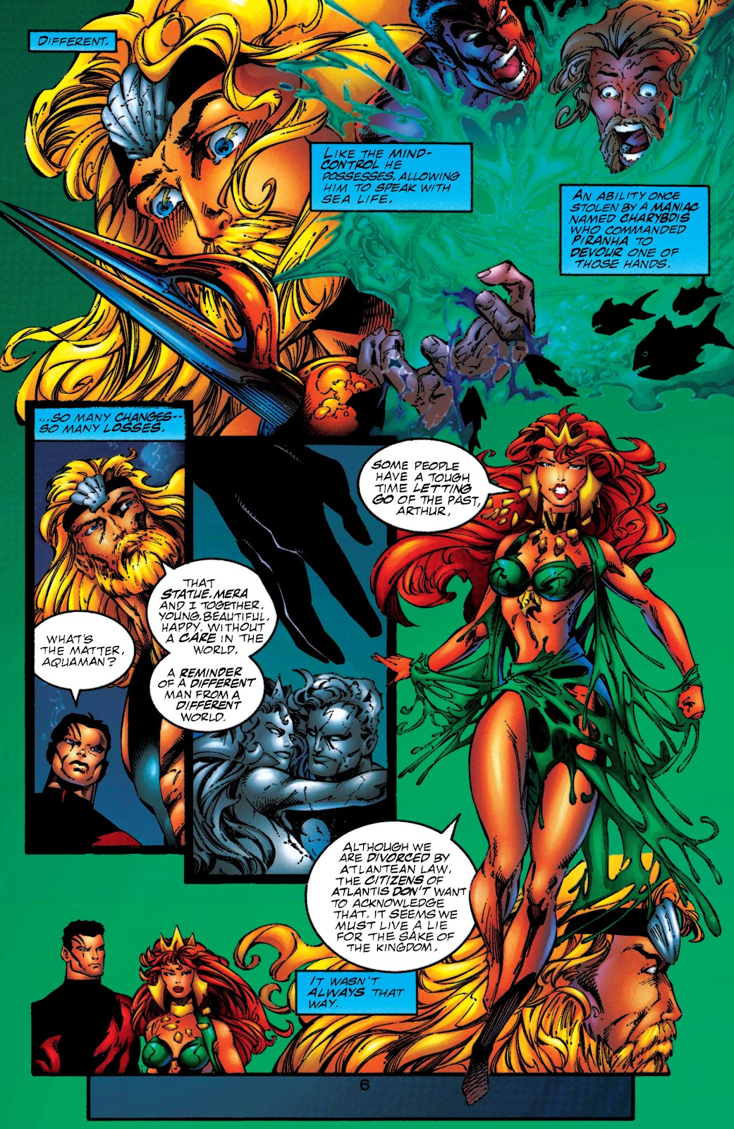 Aquaman (1994) Issue #50 #56 - English 6