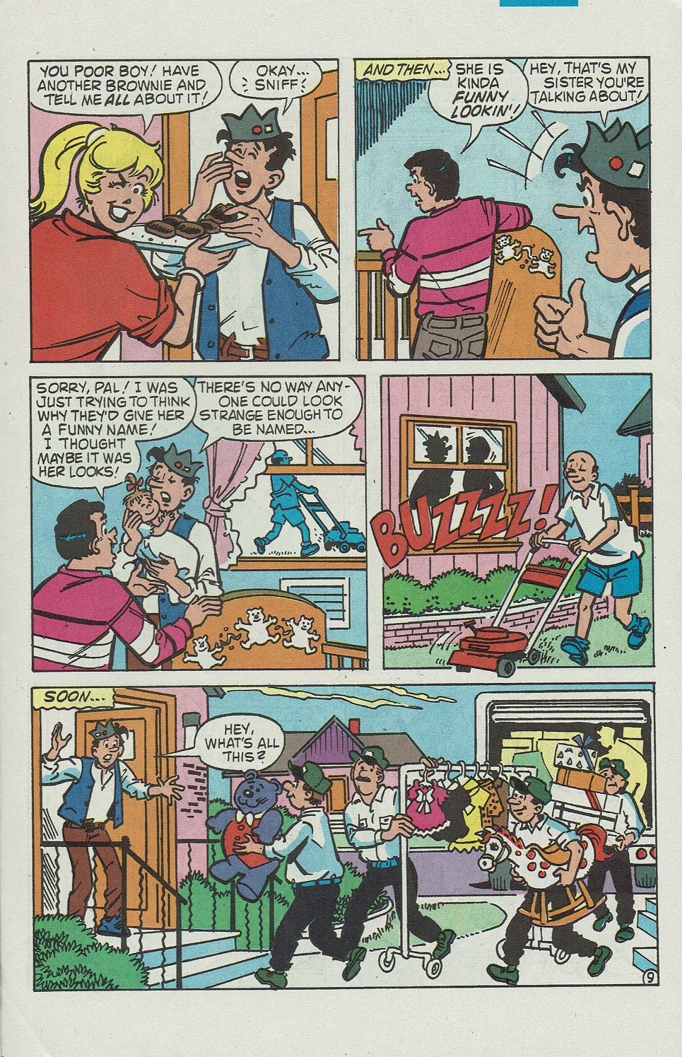 Read online Archie's Pal Jughead Comics comic -  Issue #51 - 15