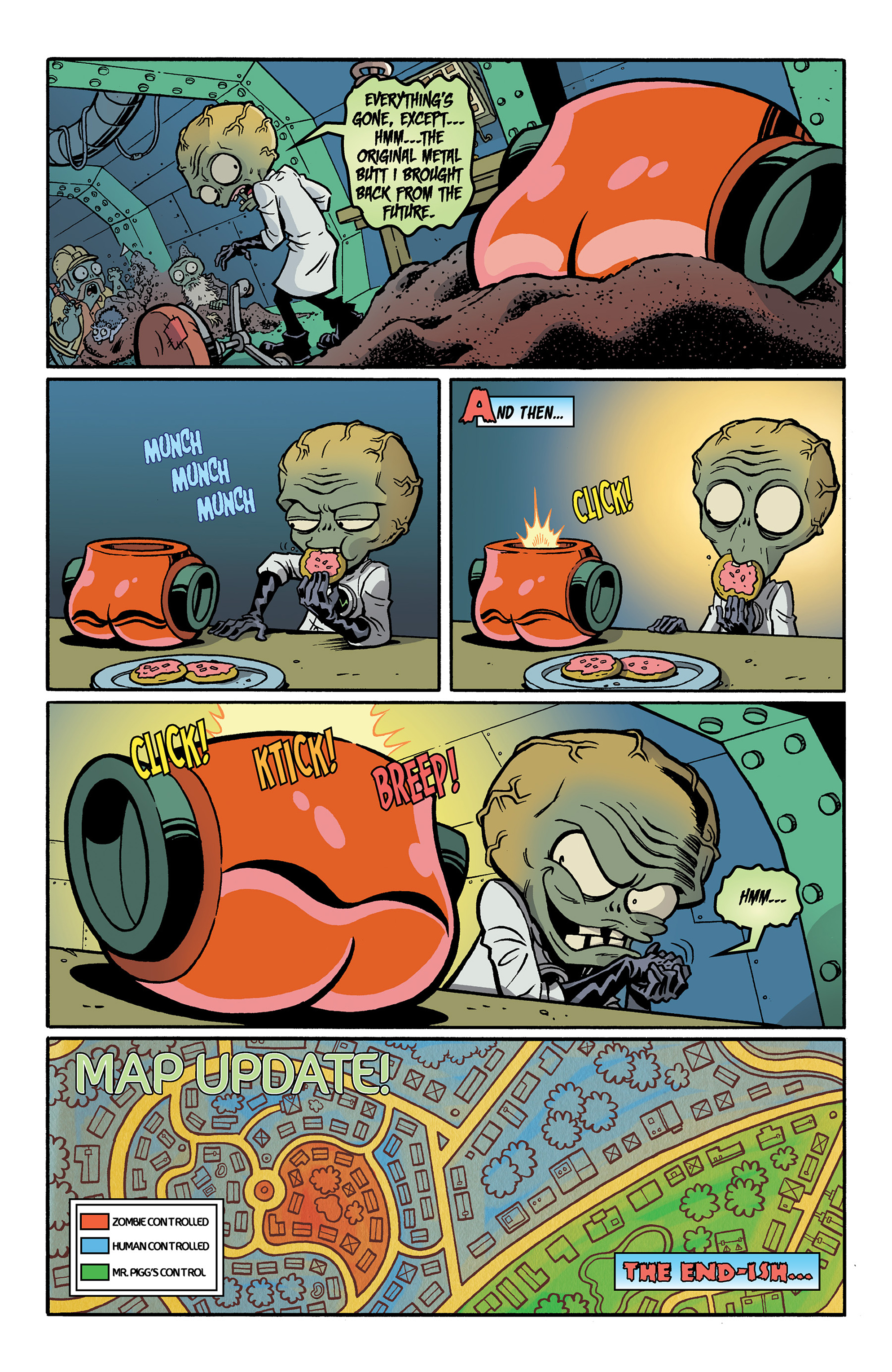 Read online Plants vs. Zombies: Garden Warfare comic -  Issue #3 - 26