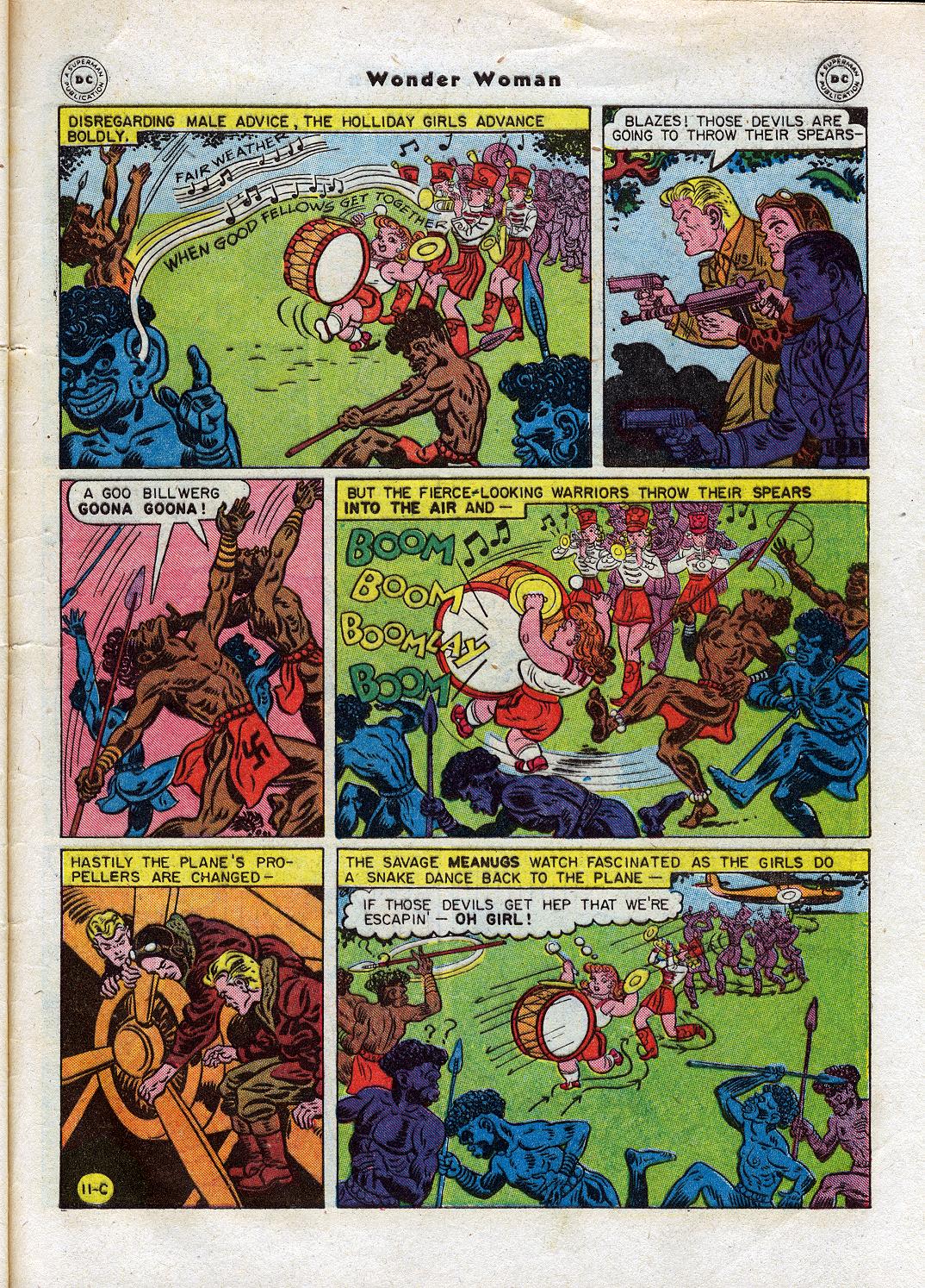 Read online Wonder Woman (1942) comic -  Issue #19 - 47