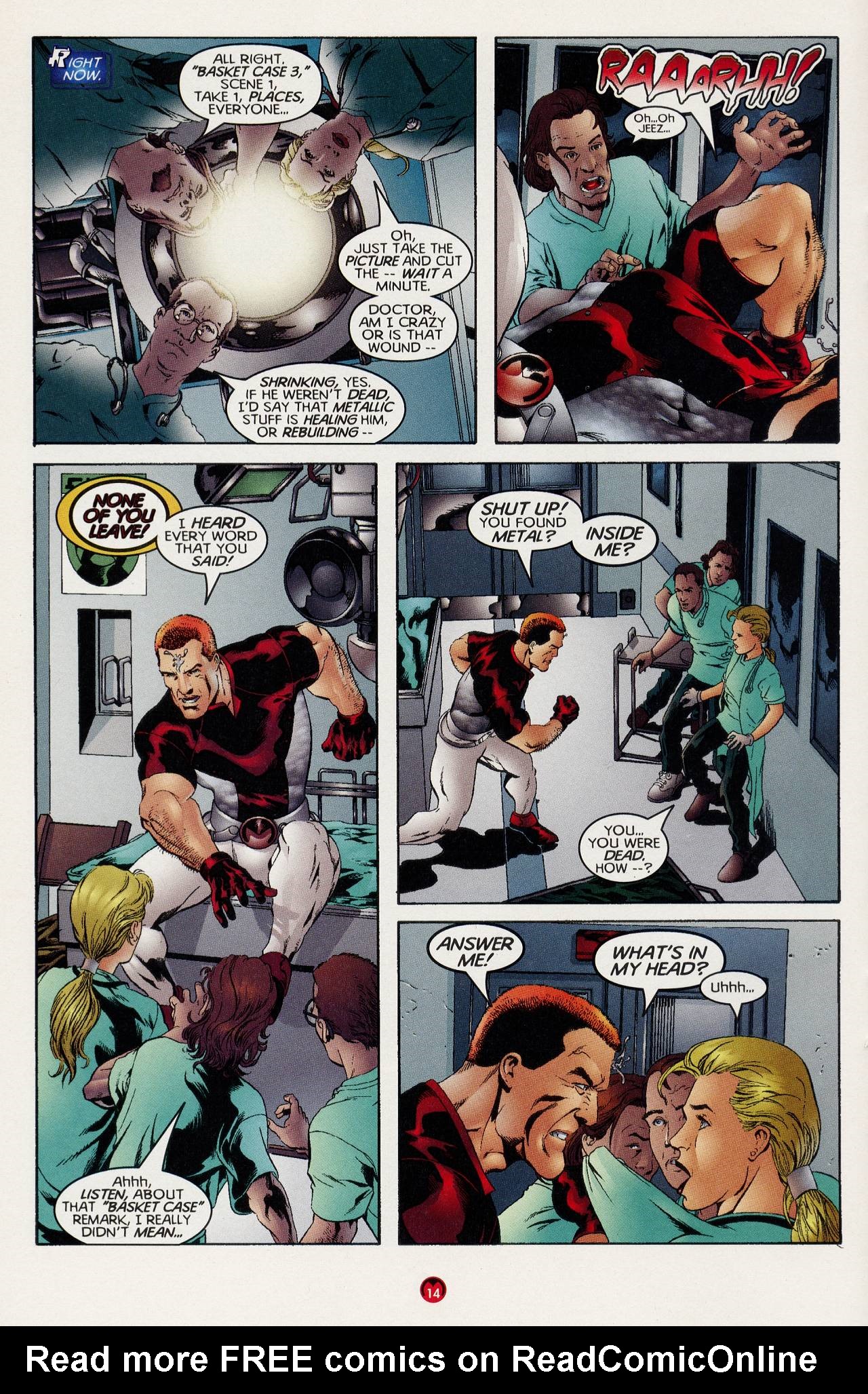 Read online Magnus Robot Fighter (1997) comic -  Issue #2 - 13