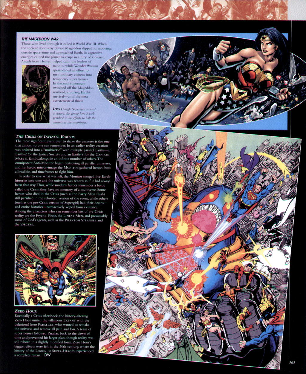 Read online The DC Comics Encyclopedia comic -  Issue # TPB 2 (Part 2) - 116