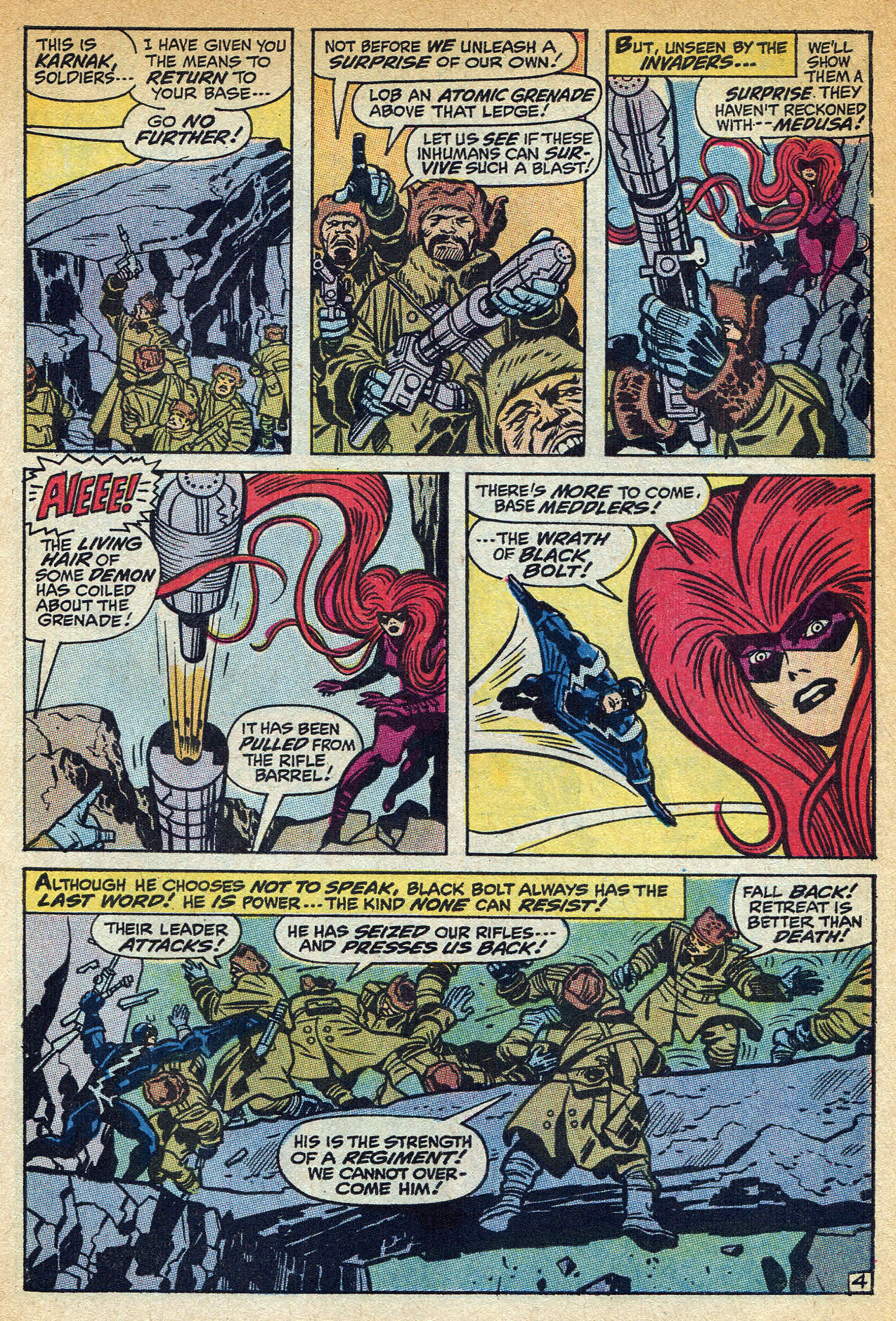 Read online Amazing Adventures (1970) comic -  Issue #1 - 7