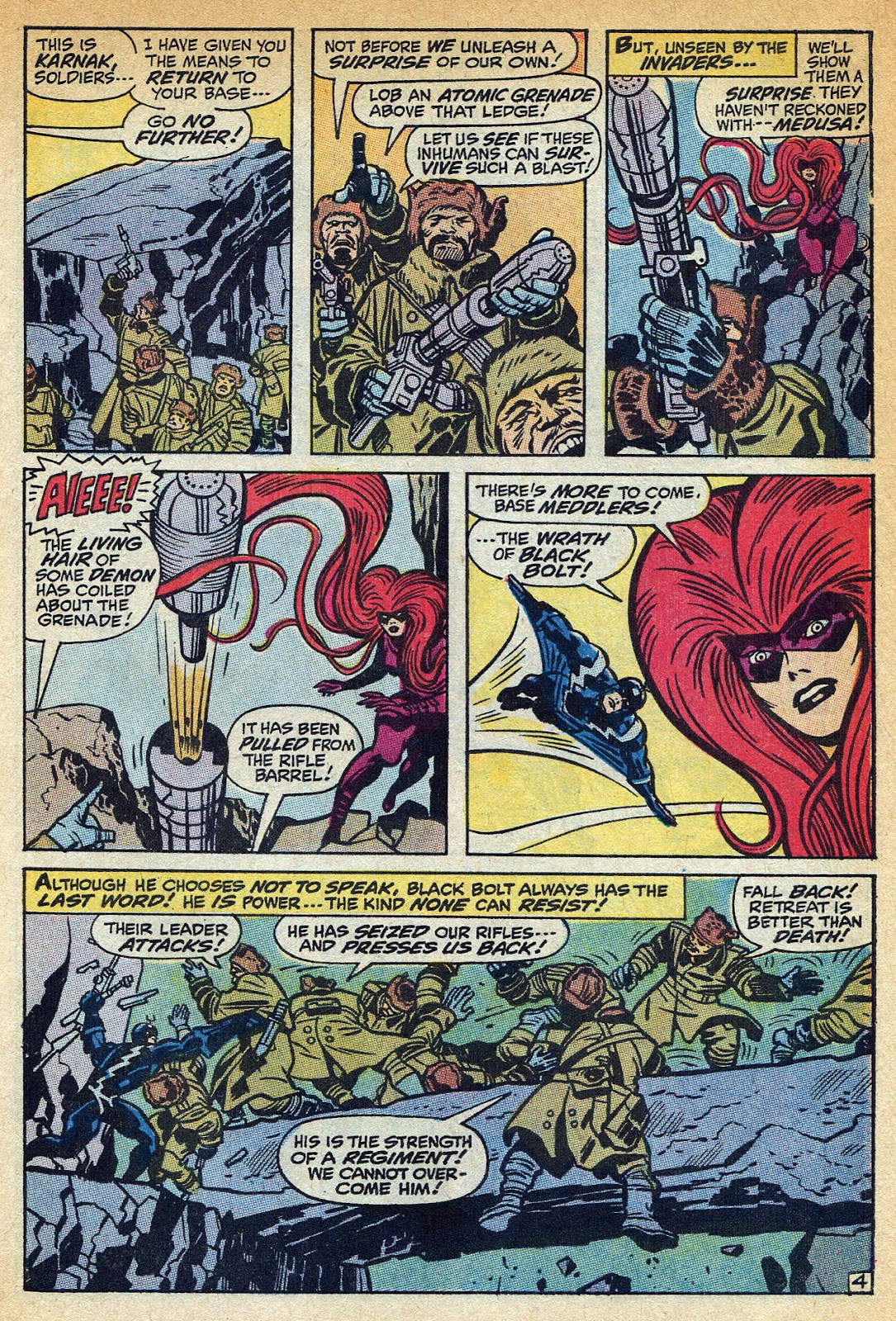 Amazing Adventures (1970) Issue #1 #1 - English 7