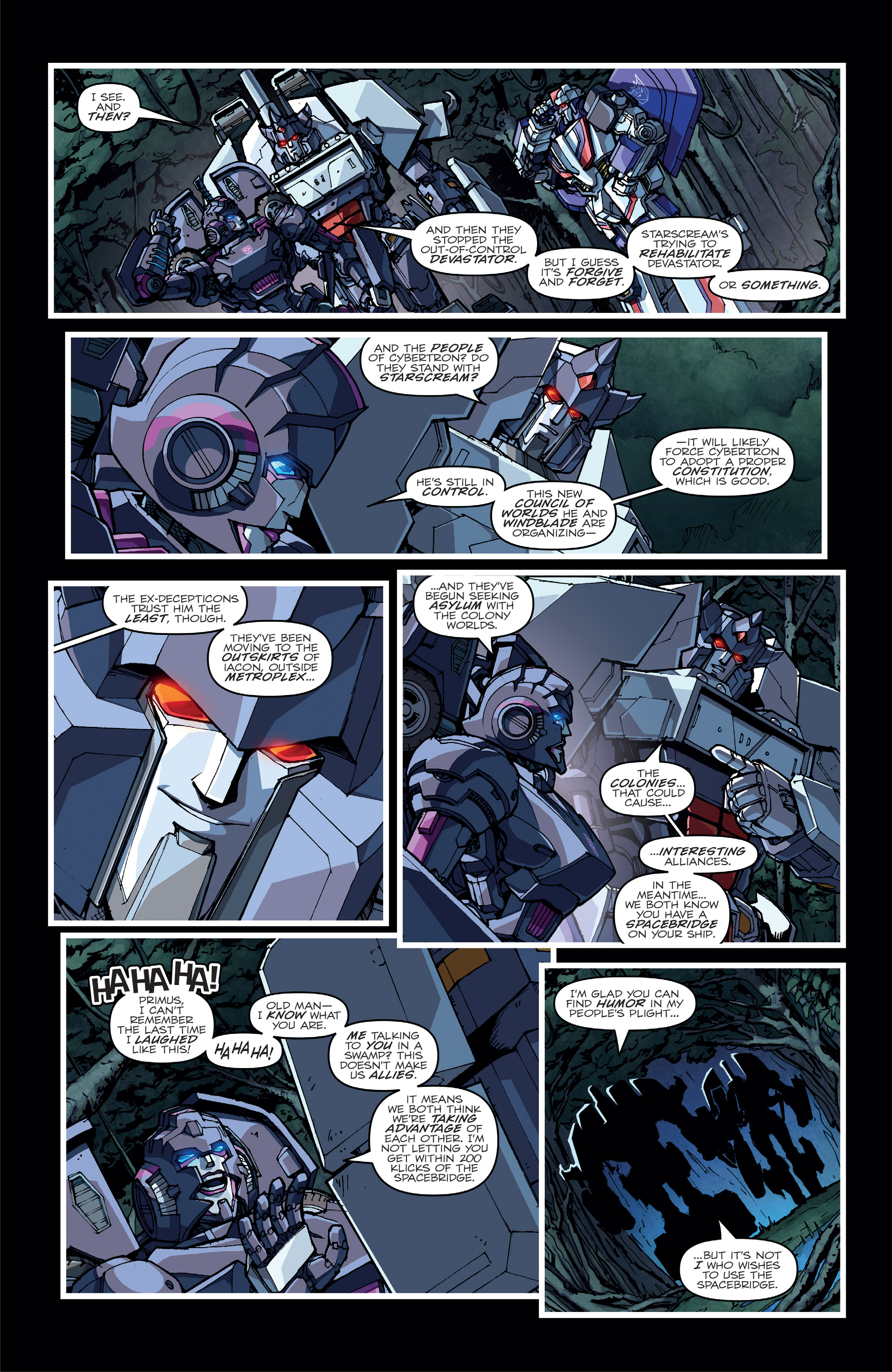 Read online Transformers: The IDW Collection Phase Two comic -  Issue # TPB 9 (Part 2) - 56