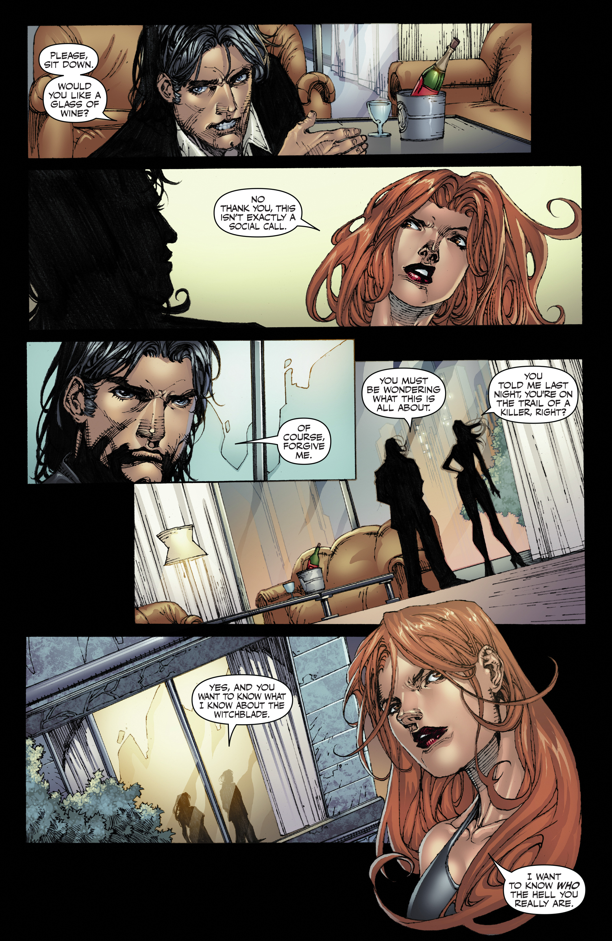 Read online Witchblade: Shades of Gray comic -  Issue #2 - 21