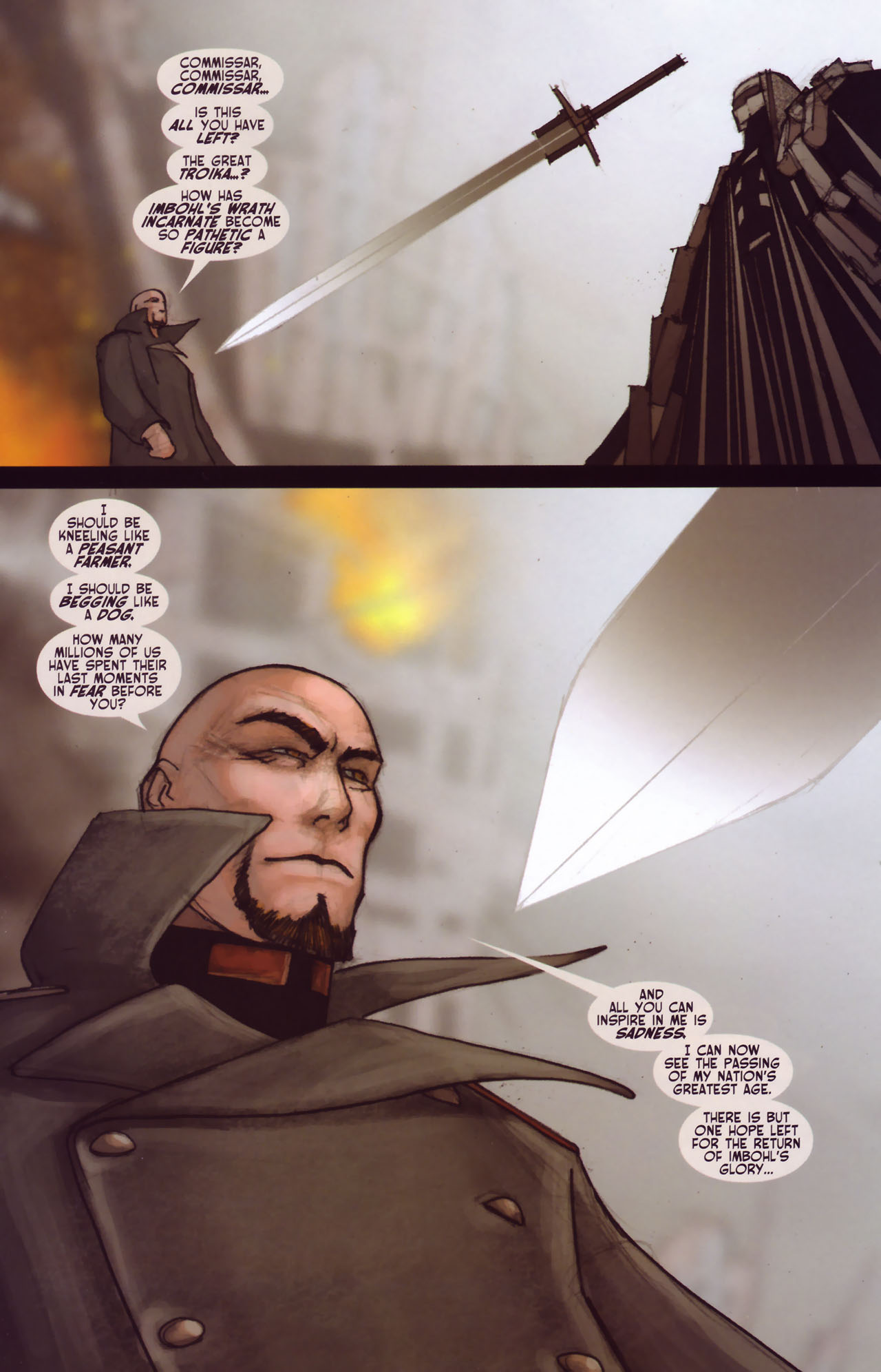 Read online The Red Star (2003) comic -  Issue #5 - 14