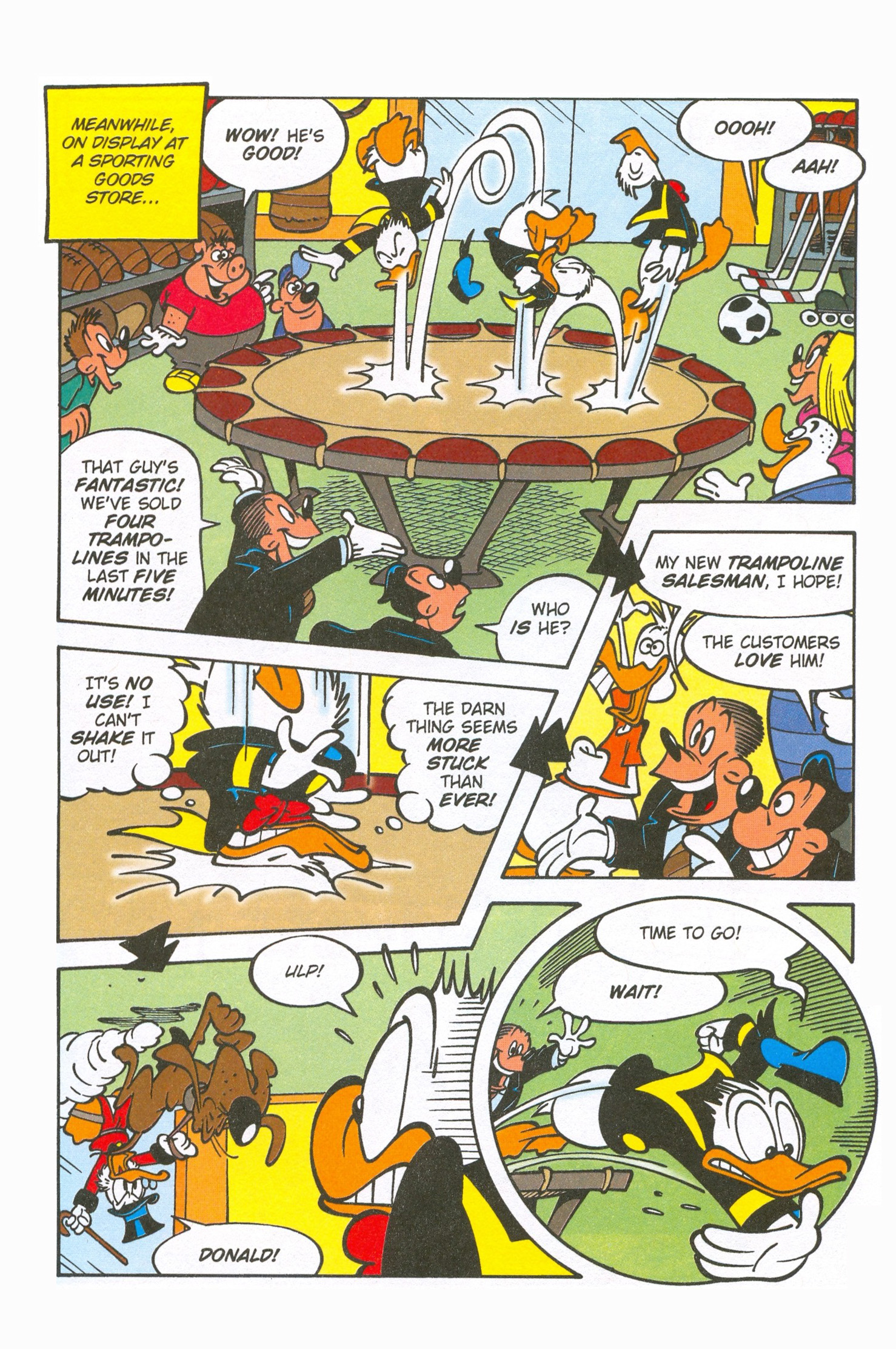 Walt Disney's Donald Duck Adventures (2003) Issue #19 #19 - English 100