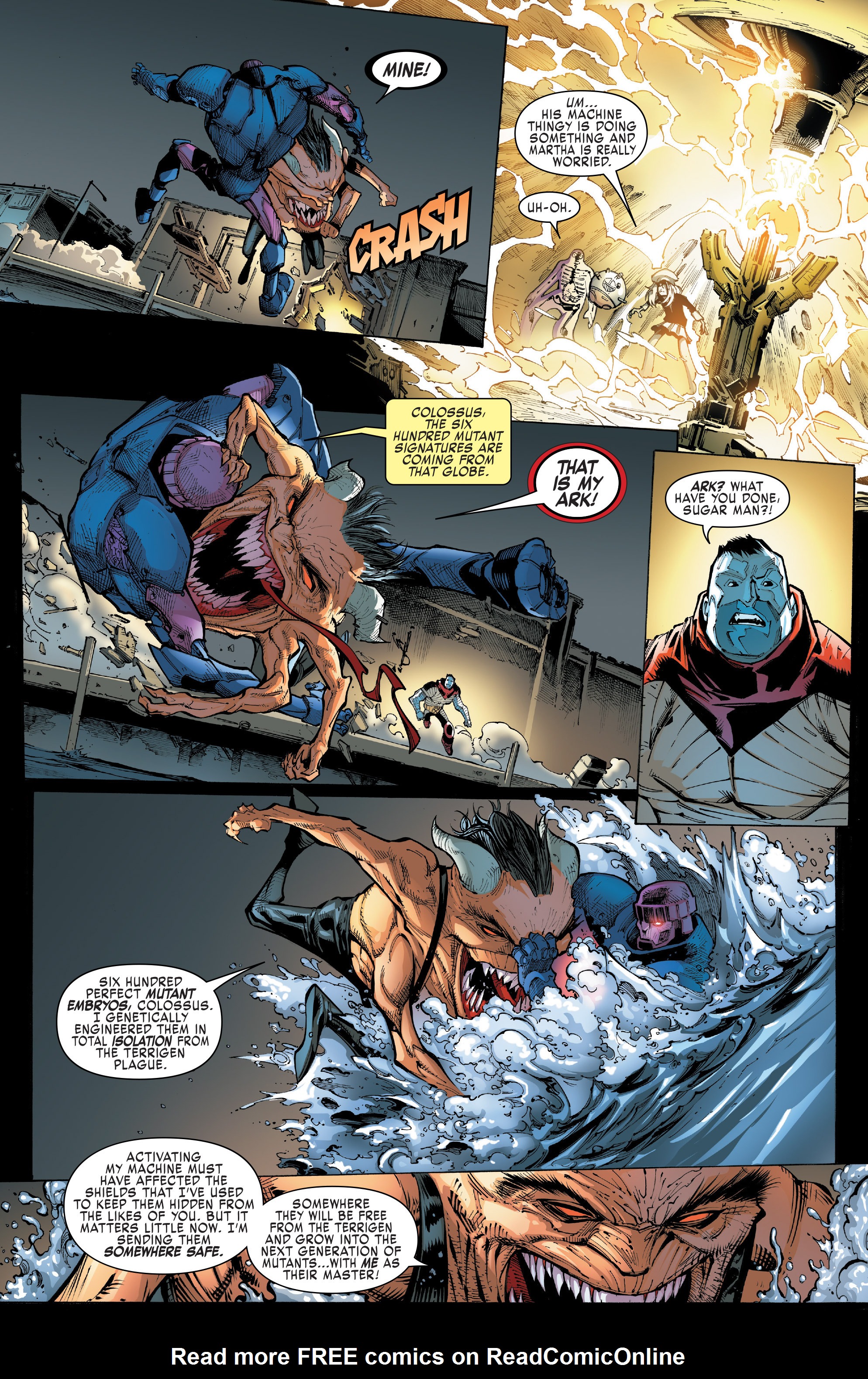 Read online X-Men: Apocalypse Wars comic -  Issue # TPB 1 - 16