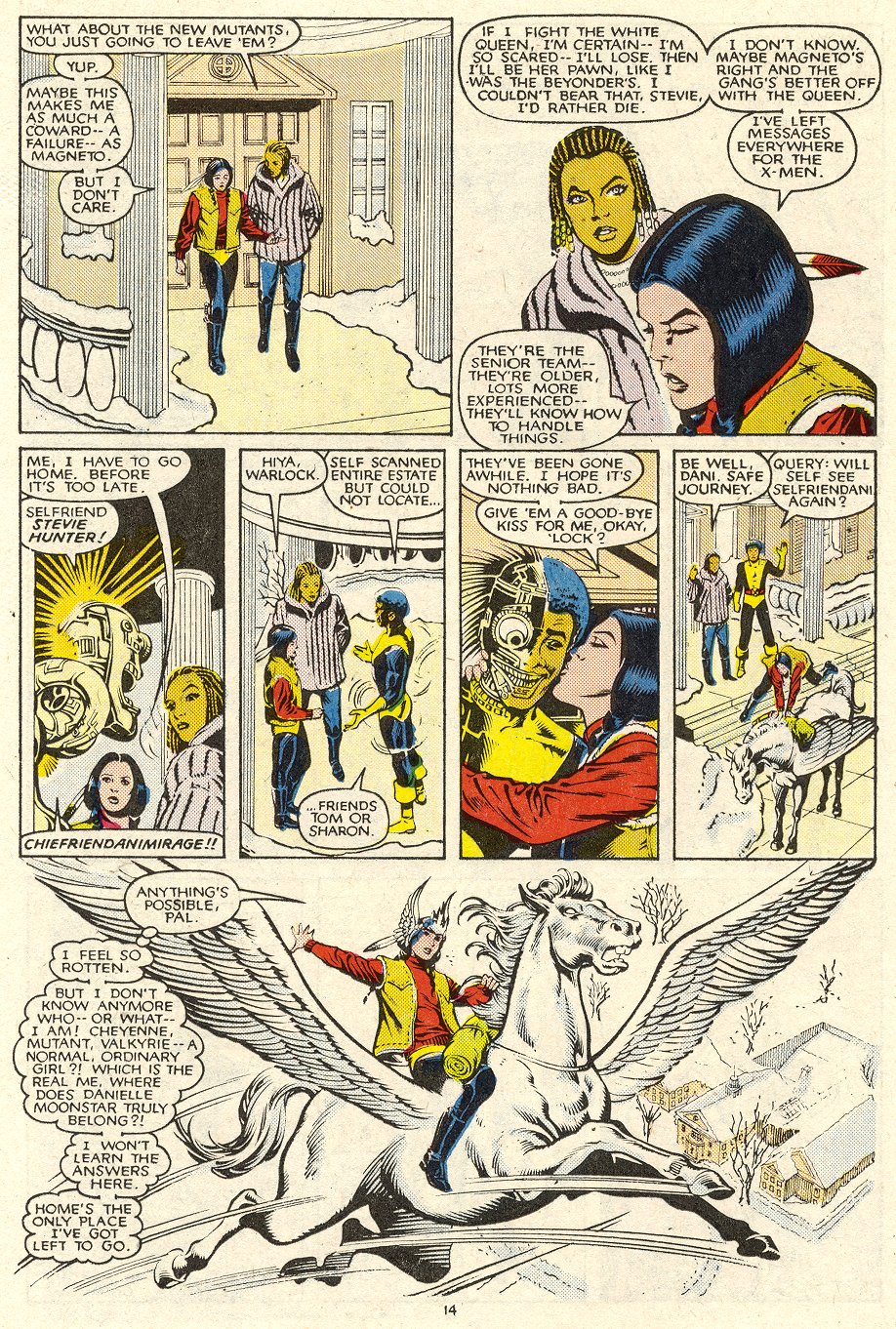 The New Mutants Issue #39 #46 - English 15