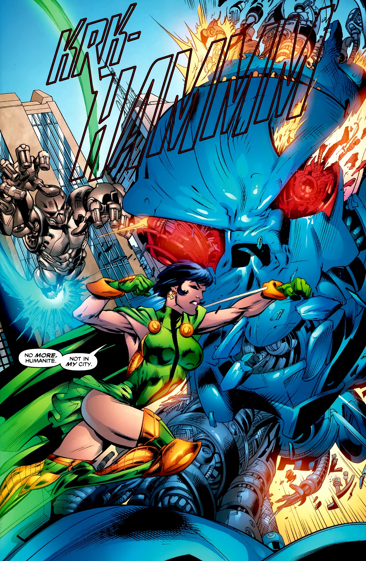 Read online Trinity (2008) comic -  Issue #22 - 20