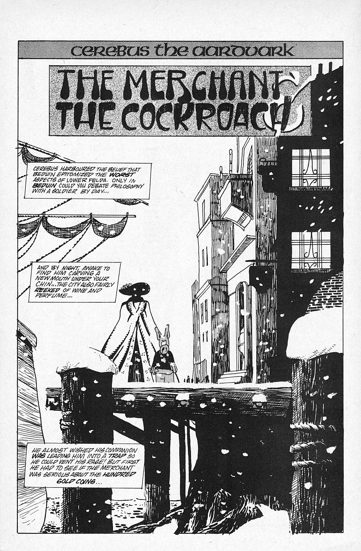 Read online Cerebus comic -  Issue #11 - 5