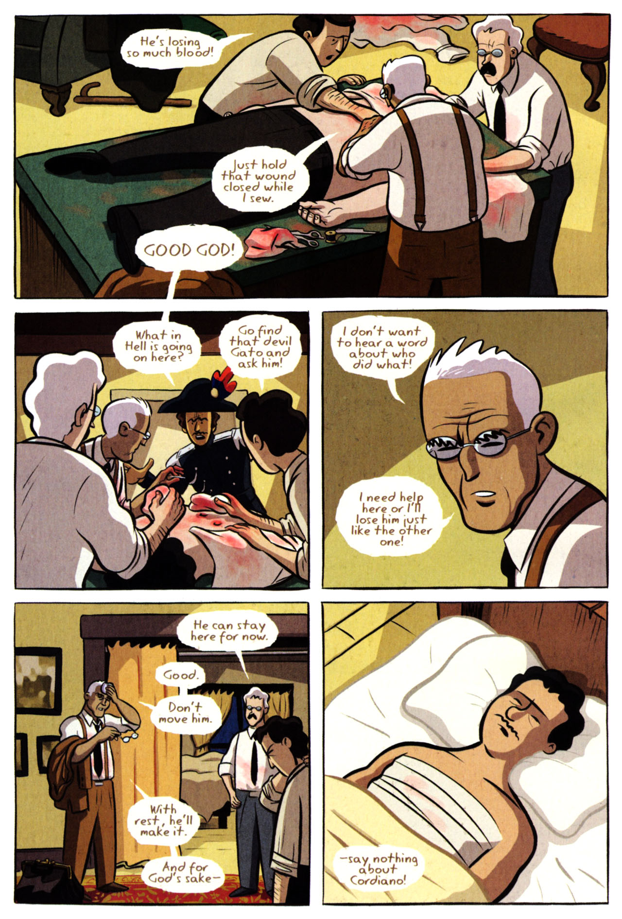 Read online Parade (with fireworks) comic -  Issue #2 - 14