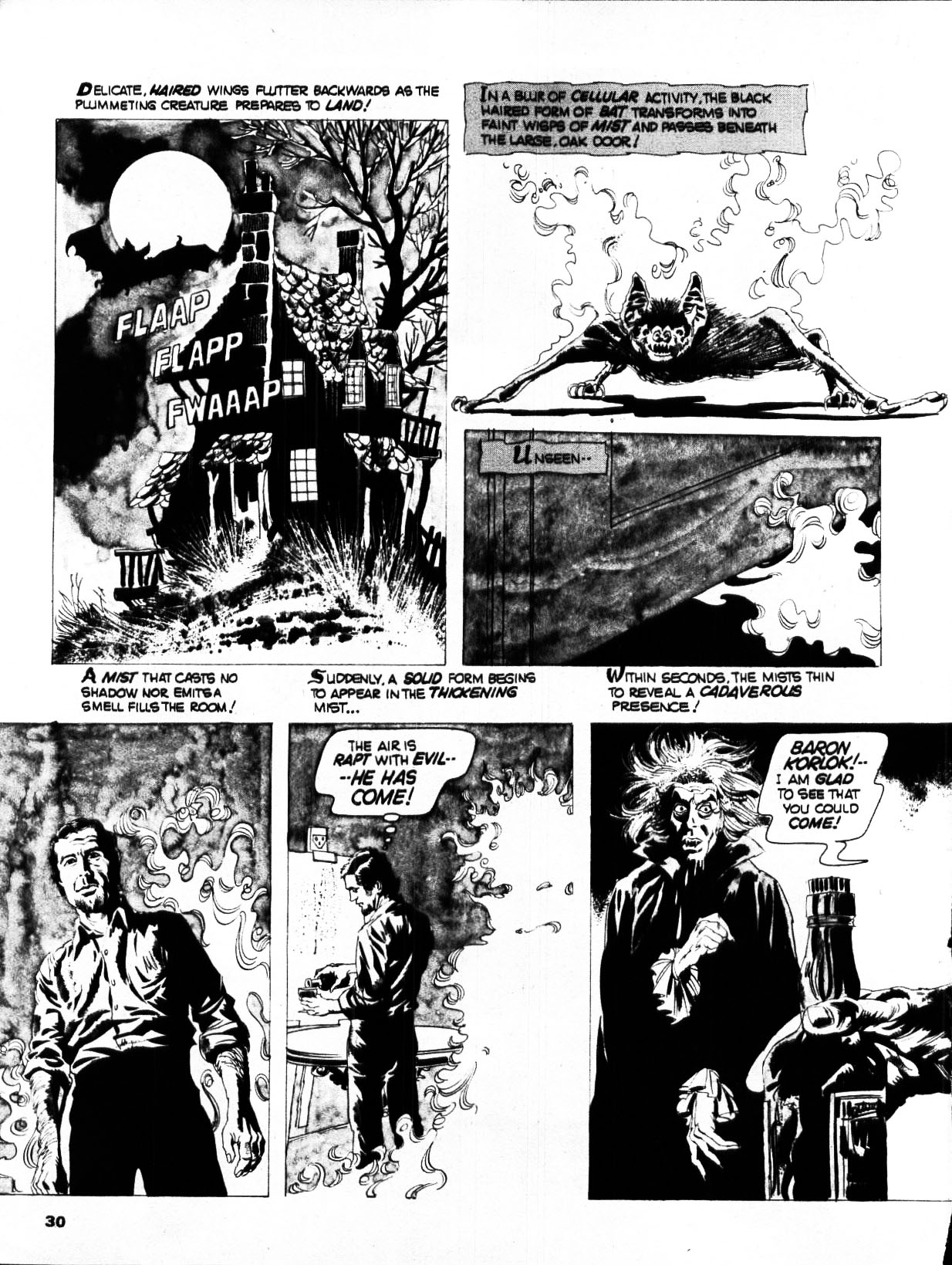 Read online Nightmare (1970) comic -  Issue #23 - 30