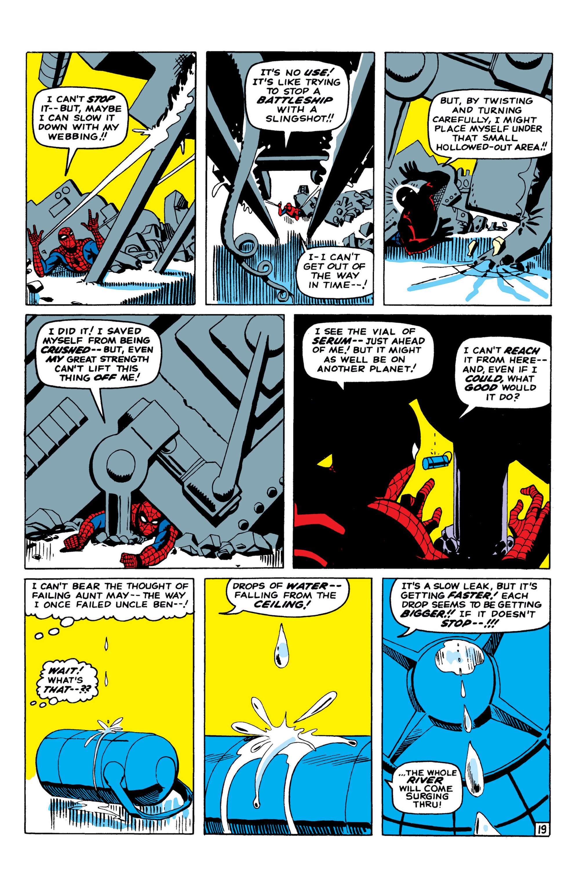 Read online Marvel Masterworks: The Amazing Spider-Man comic -  Issue # TPB 4 (Part 1) - 46