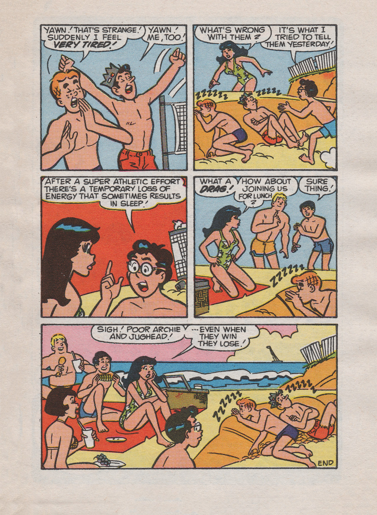 Read online Archie's Story & Game Digest Magazine comic -  Issue #12 - 130