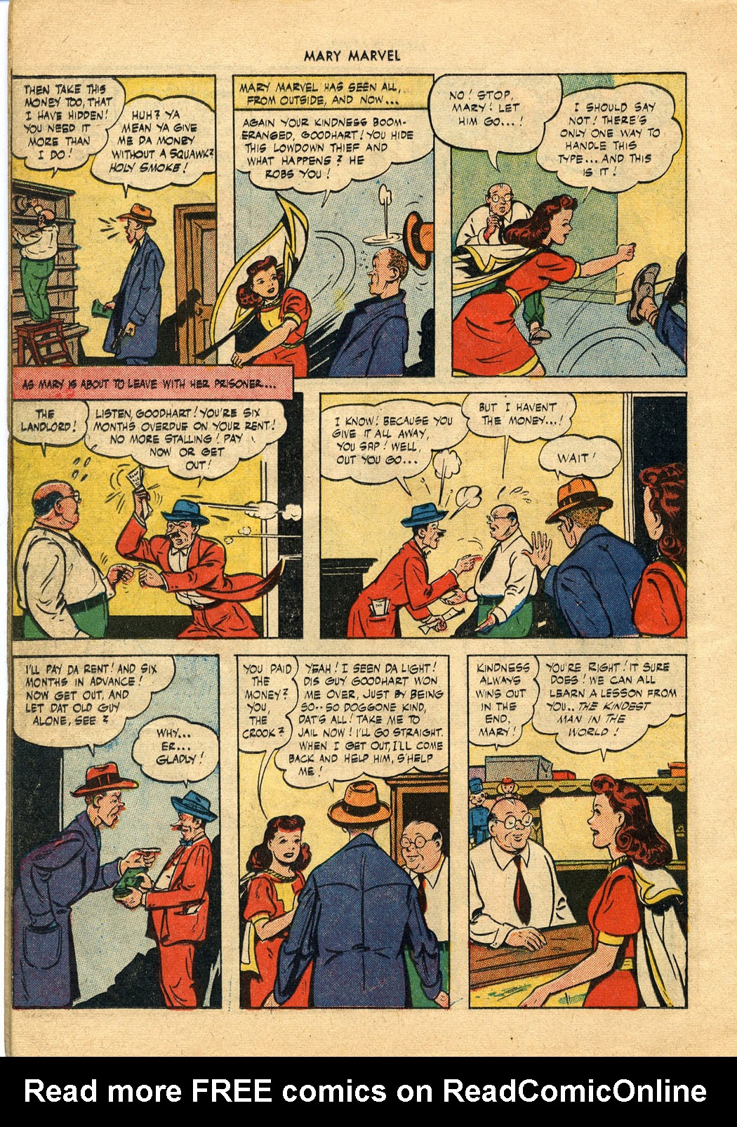 Read online Mary Marvel comic -  Issue #4 - 26
