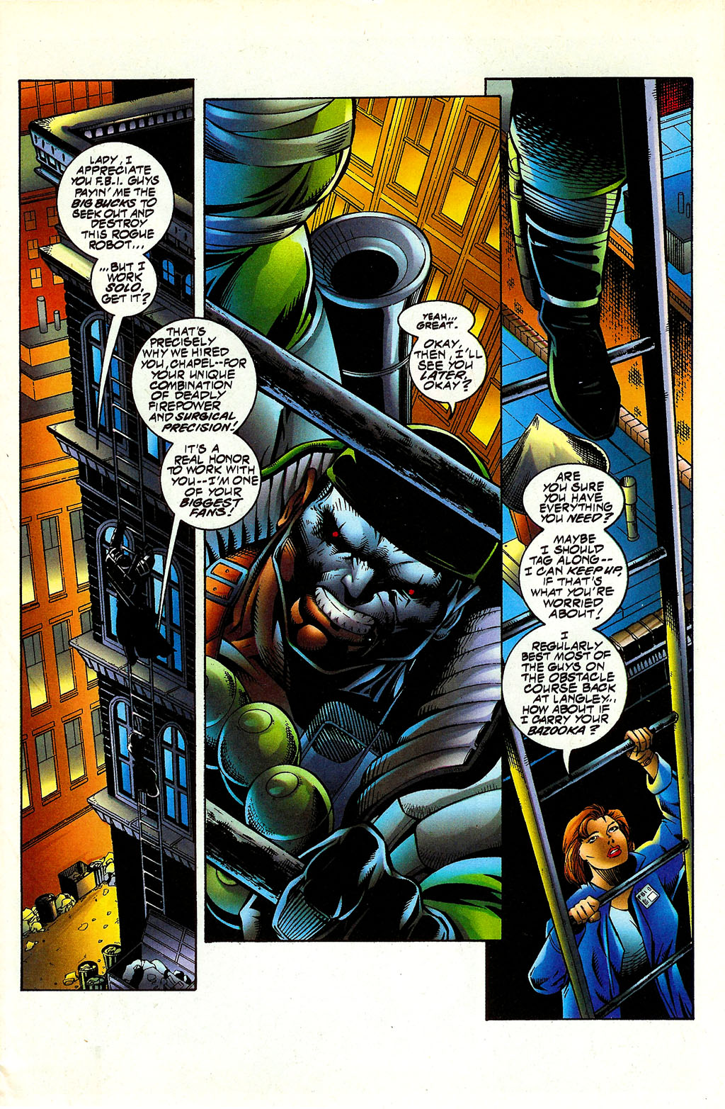 Read online Chapel (vol2) comic -  Issue #7 - 3