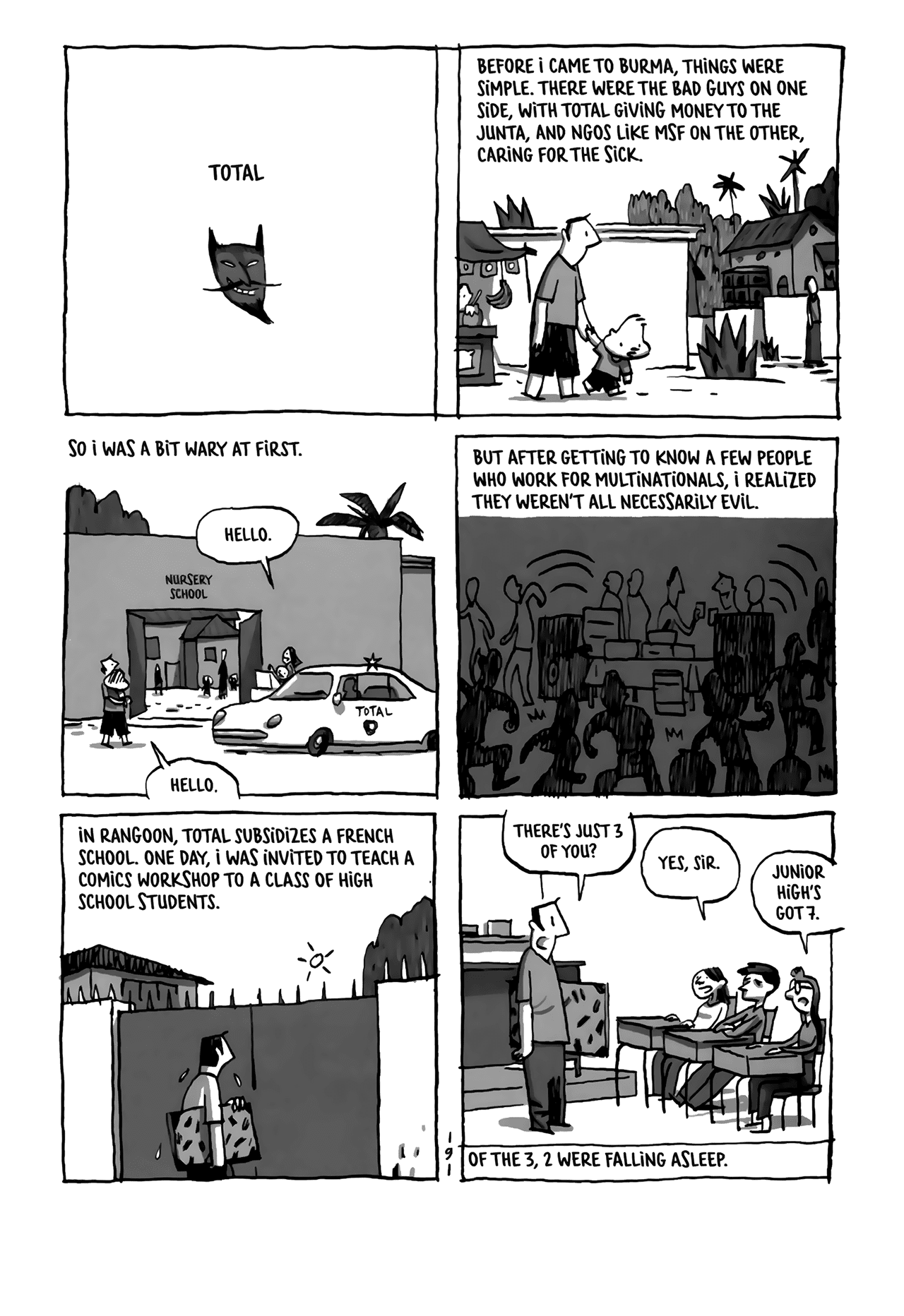 Read online Burma Chronicles comic -  Issue # TPB (Part 3) - 3