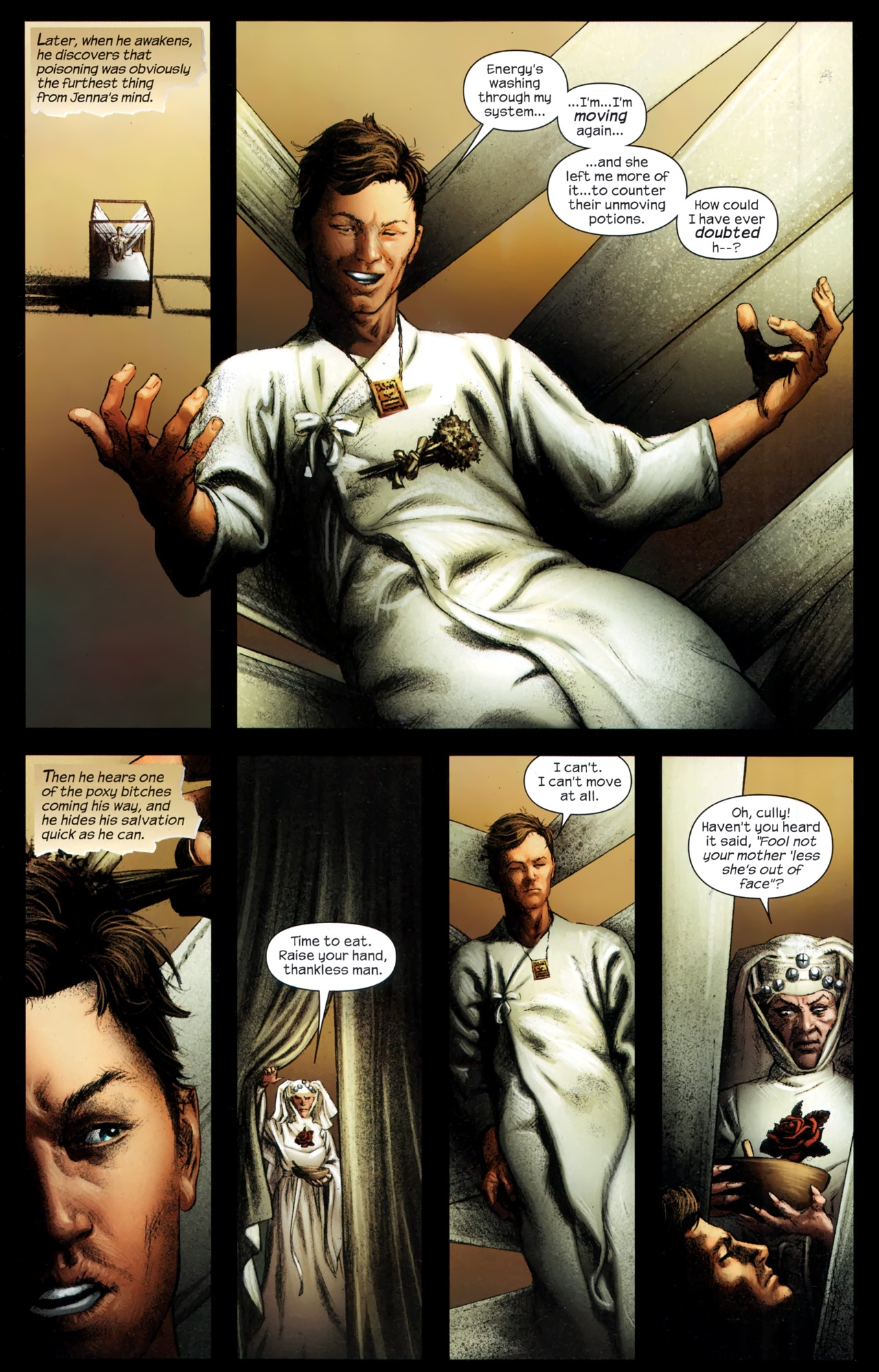 Read online Dark Tower: The Gunslinger - The Little Sisters of Eluria comic -  Issue #4 - 10