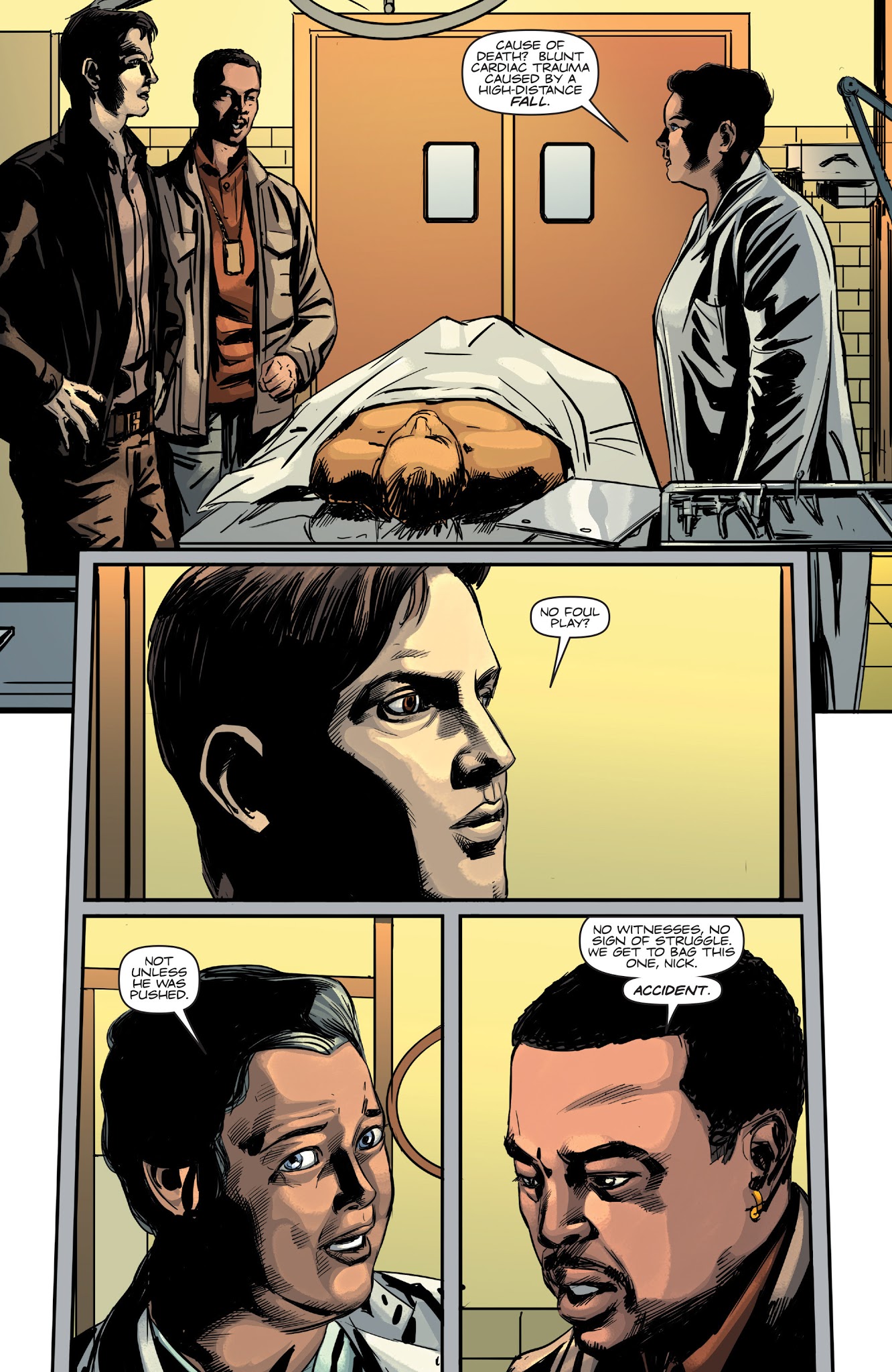 Read online Grimm: The Warlock comic -  Issue #2 - 7