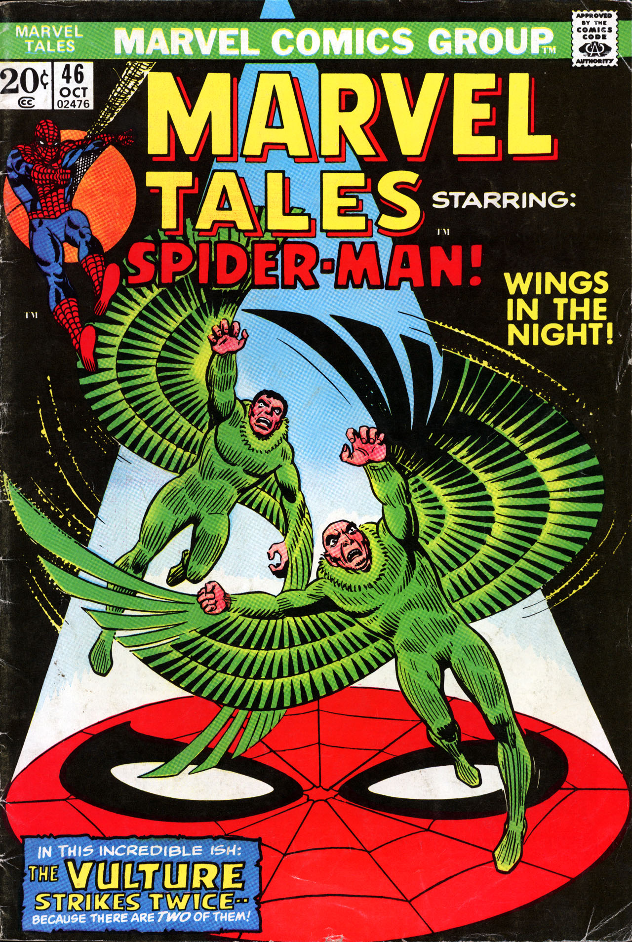 Read online Marvel Tales (1964) comic -  Issue #46 - 1