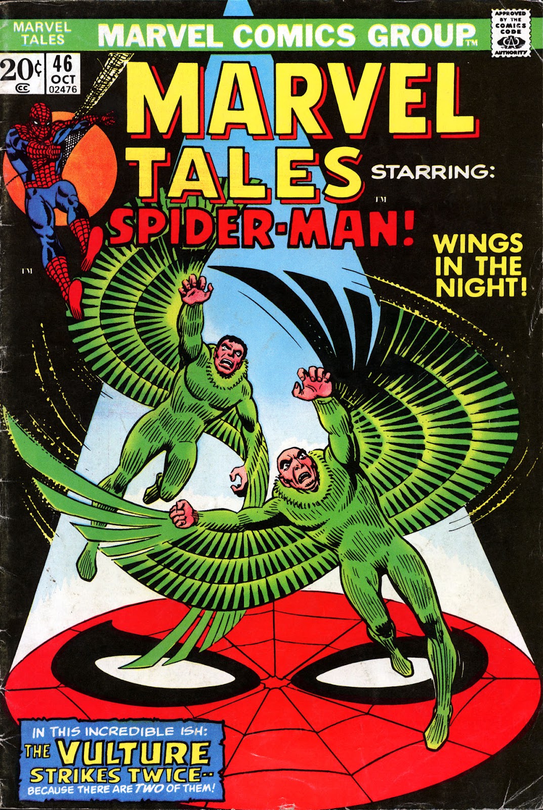 Marvel Tales (1964) issue 46 - Page 1