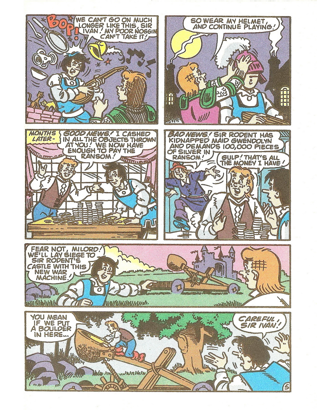Archie's Pals 'n' Gals Double Digest Magazine issue 41 - Page 129