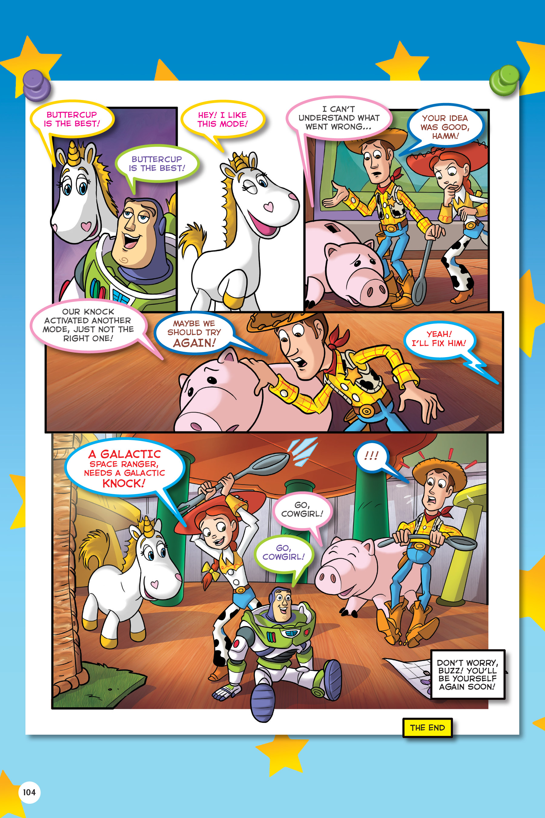 Read online DISNEY·PIXAR Toy Story Adventures comic -  Issue # TPB 2 (Part 2) - 4