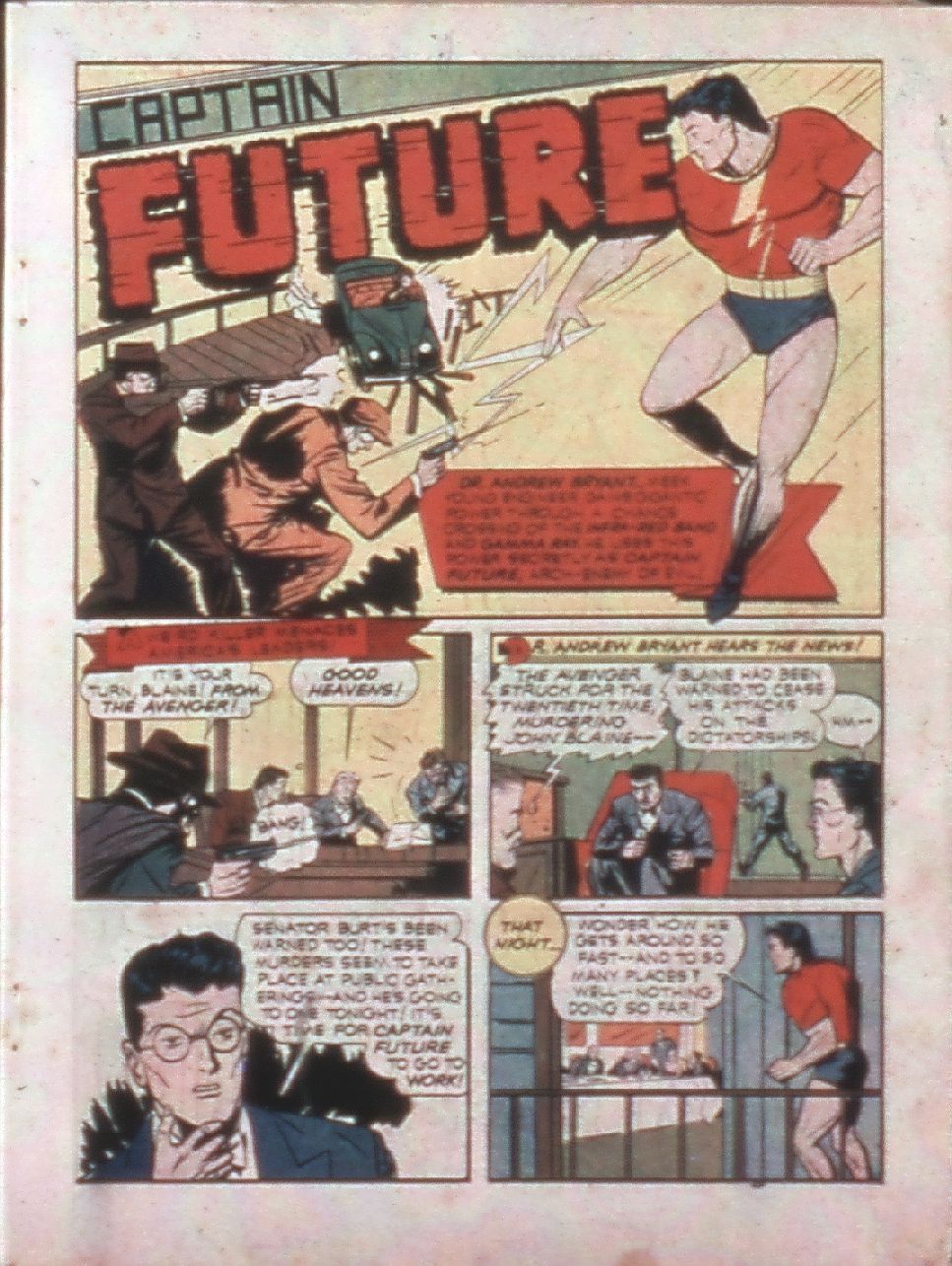 Read online Startling Comics comic -  Issue #9 - 3