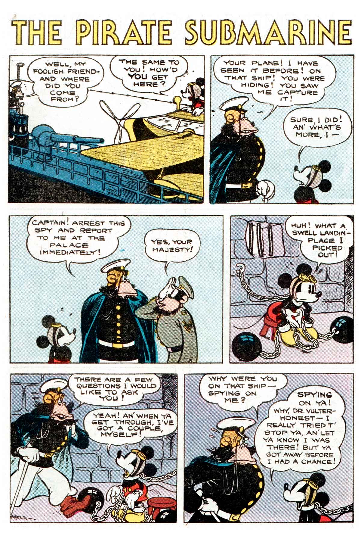 Read online Walt Disney's Mickey Mouse comic -  Issue #233 - 29