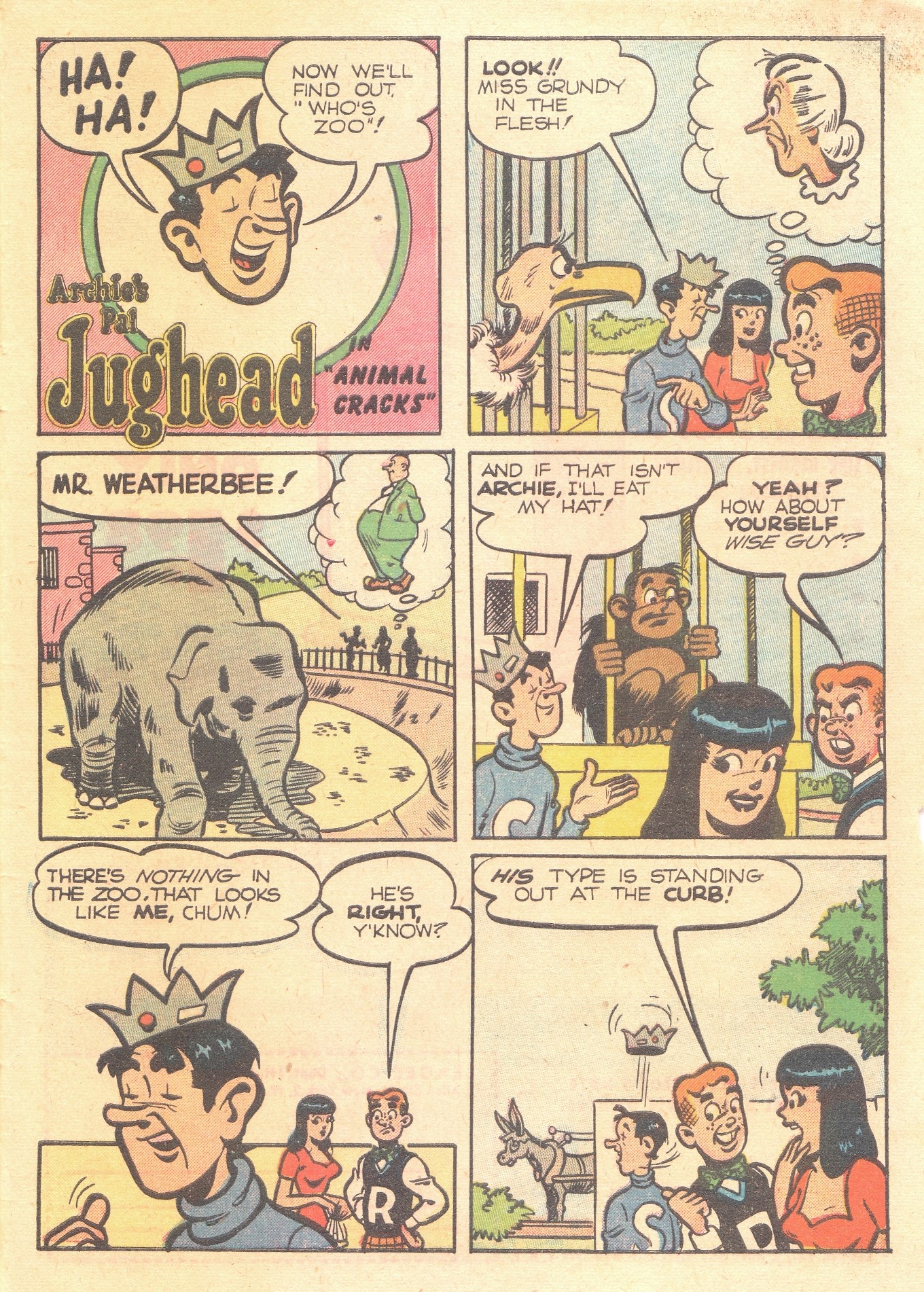 Read online Archie's Pal Jughead comic -  Issue #5 - 33