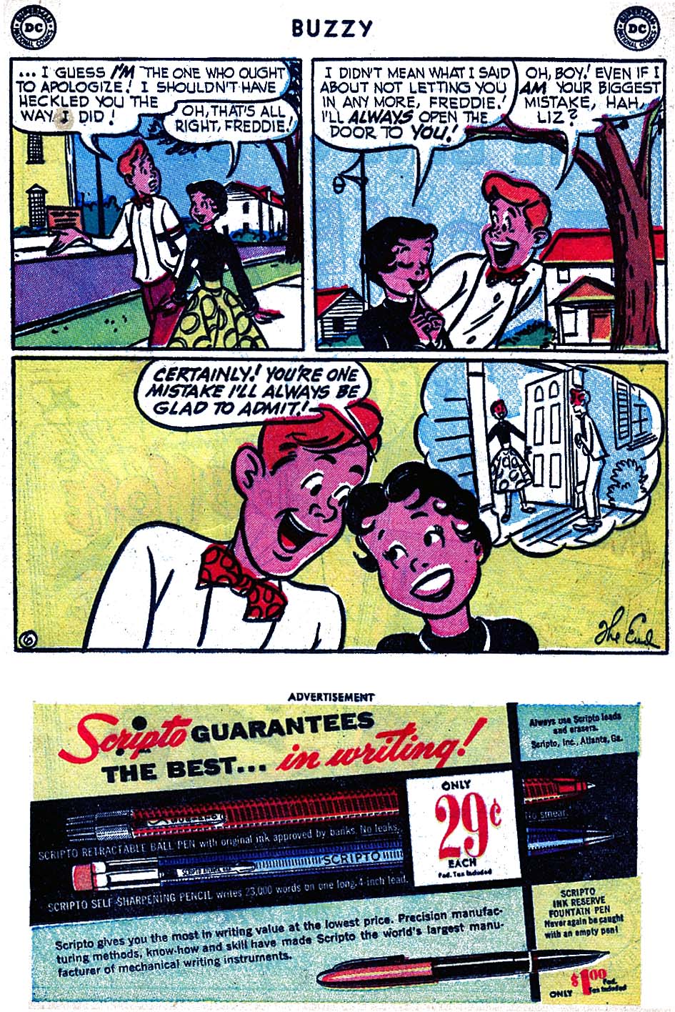 Read online Buzzy comic -  Issue #56 - 21