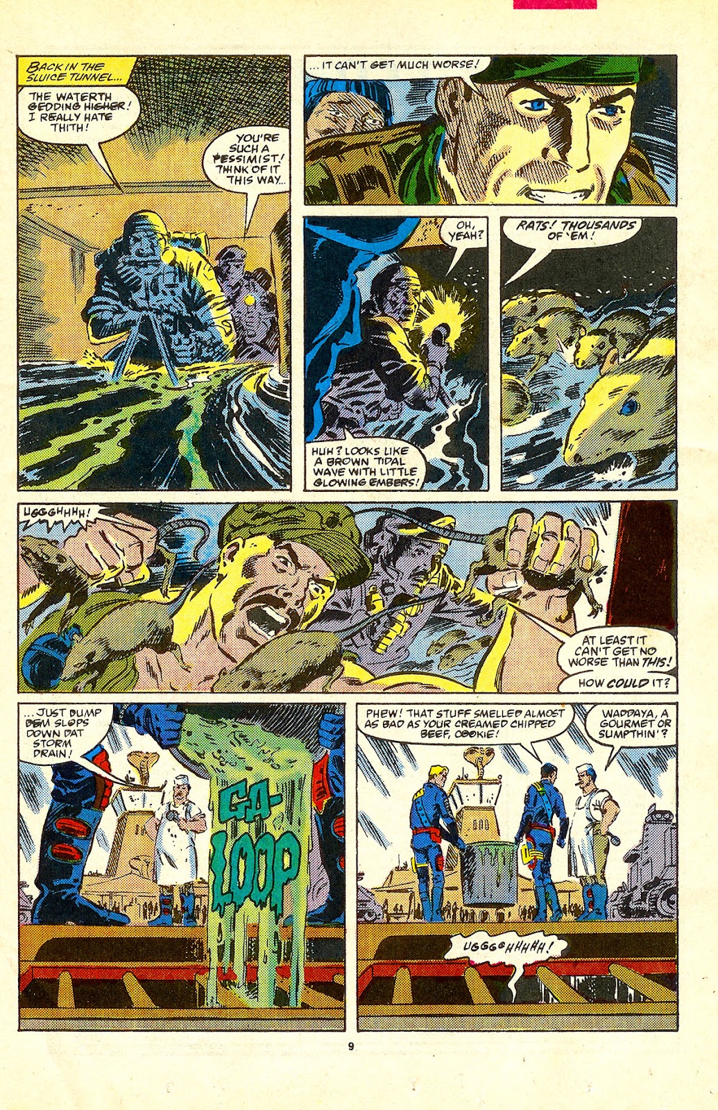 G.I. Joe: A Real American Hero issue 76 - Page 8