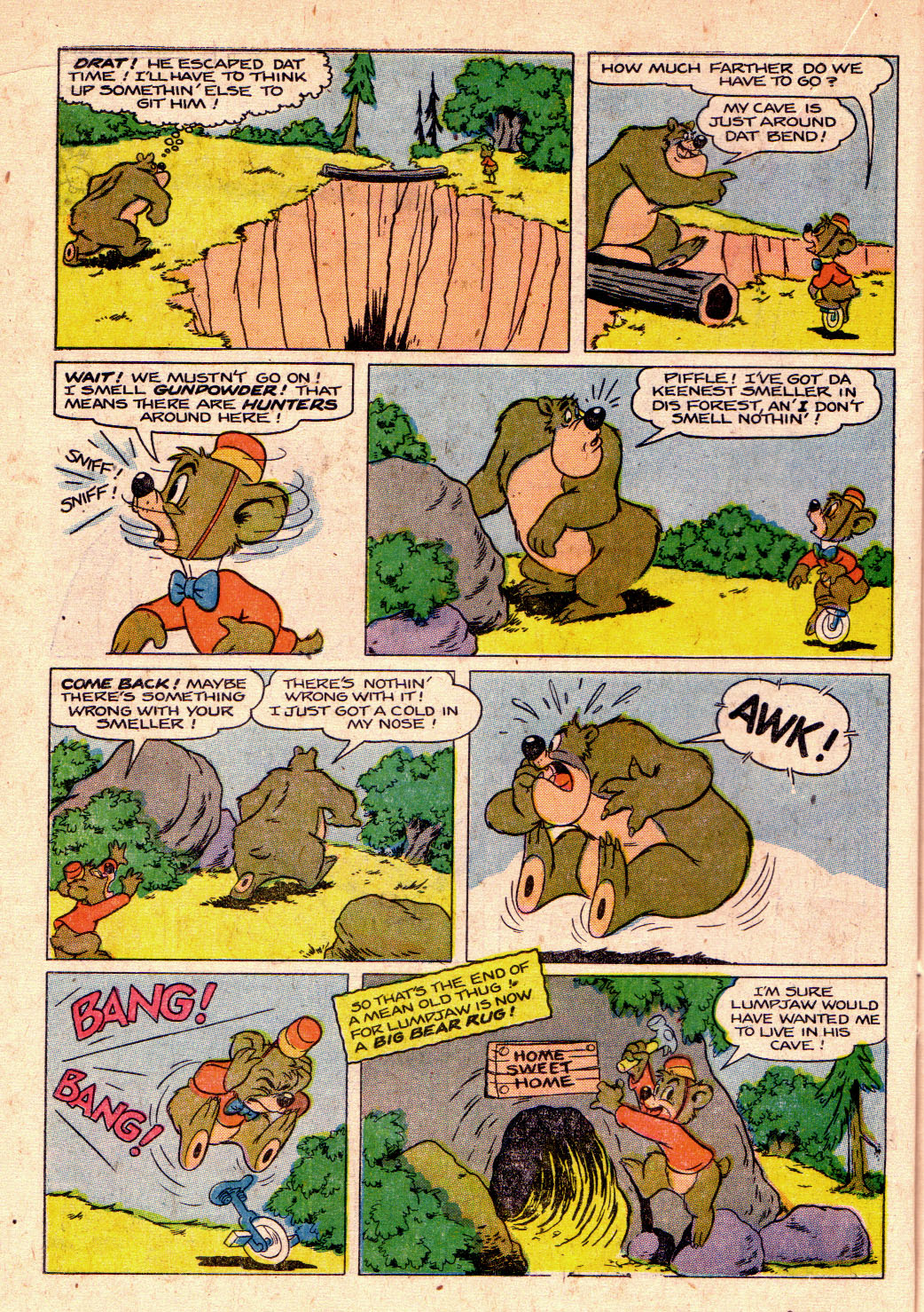 Read online Walt Disney's Comics and Stories comic -  Issue #84 - 32