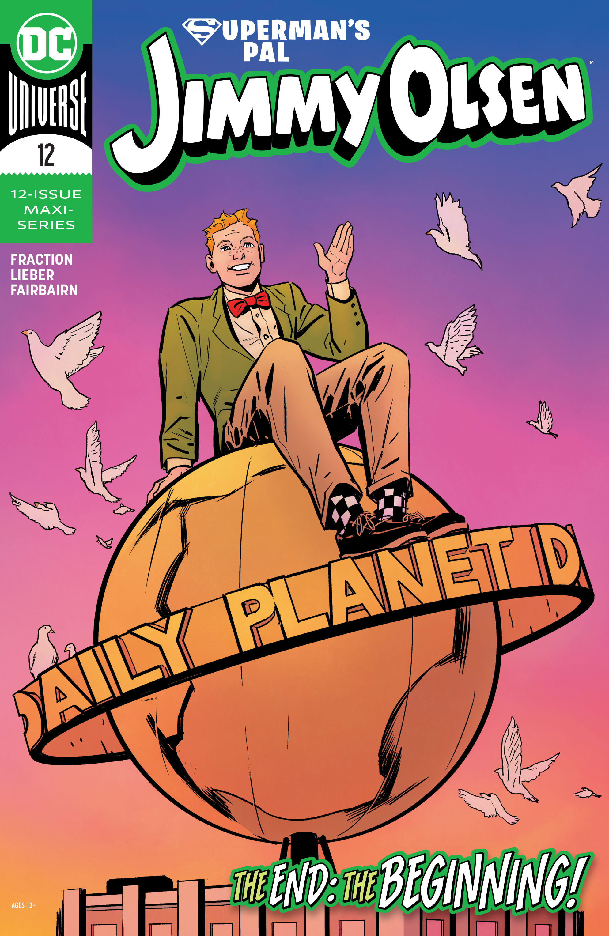 Read online Superman's Pal Jimmy Olsen (2019) comic -  Issue #12 - 1